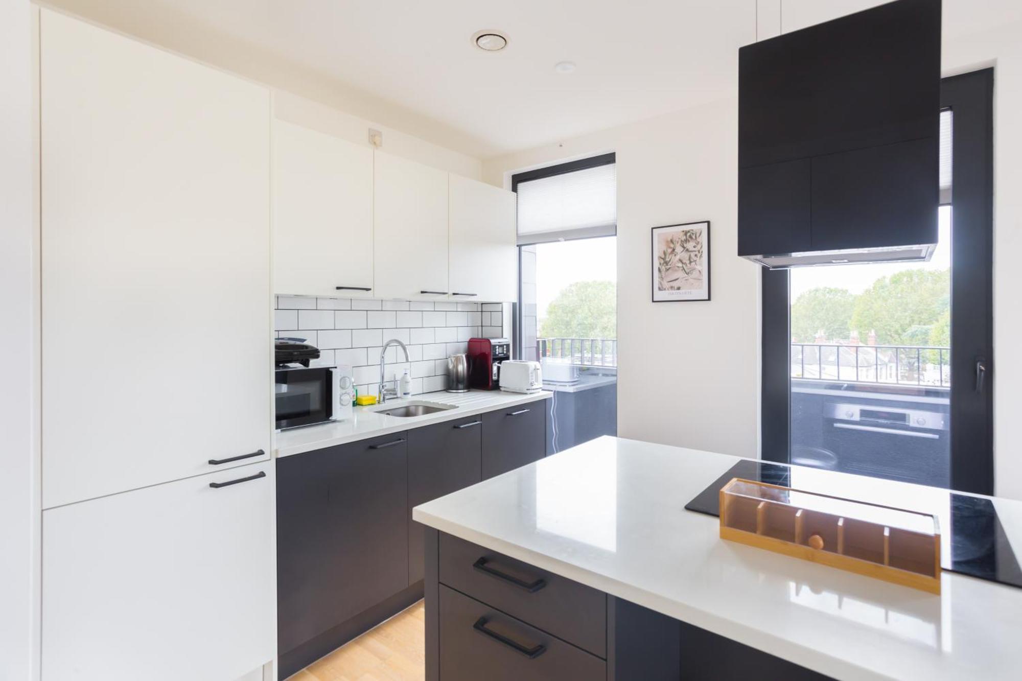 The Vale - Luxury Leilighet *