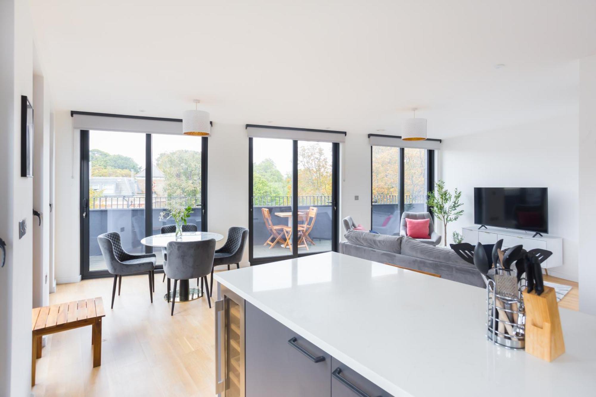 The Vale - Luxury Leilighet