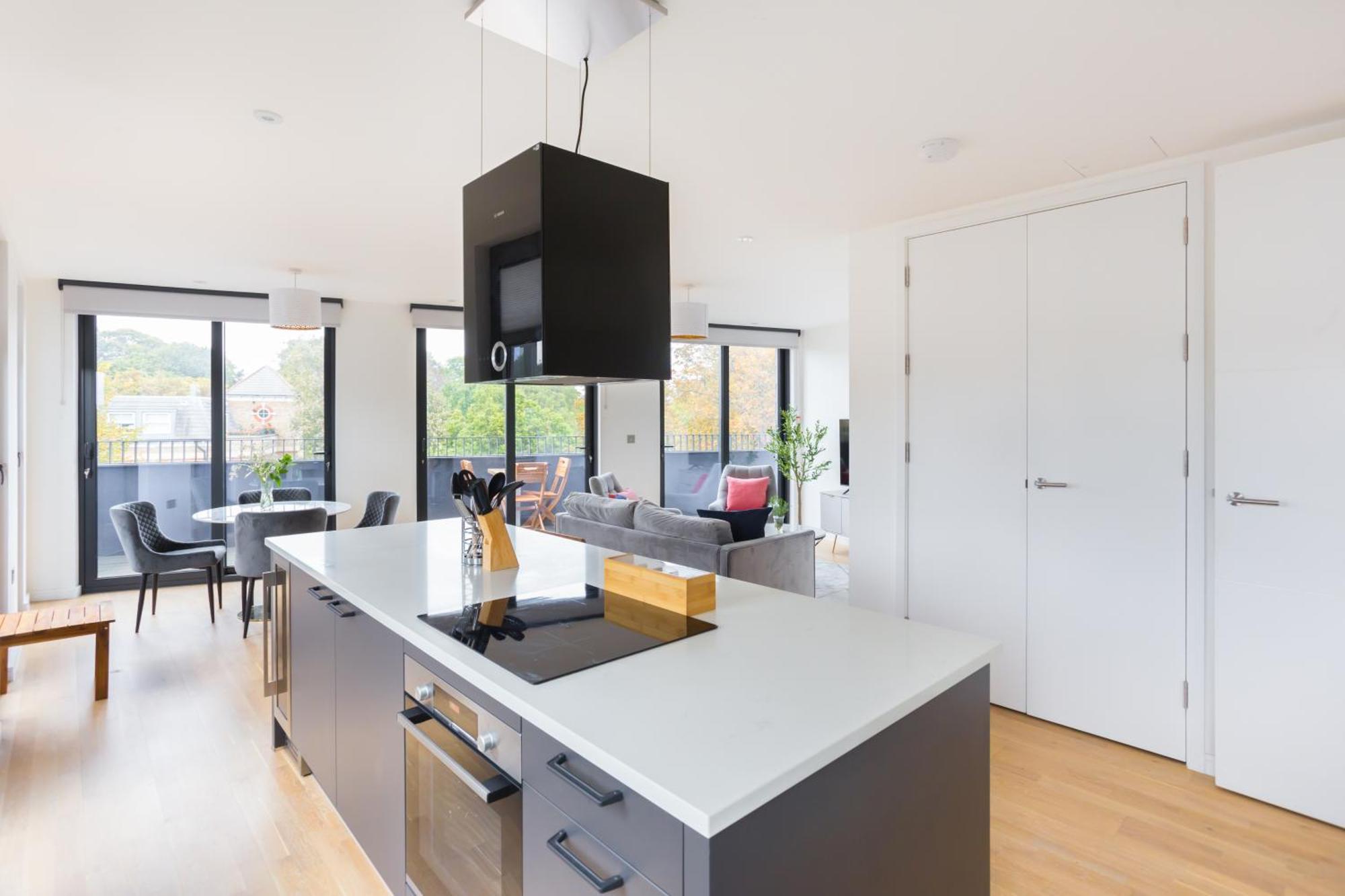 The Vale - Luxury Leilighet