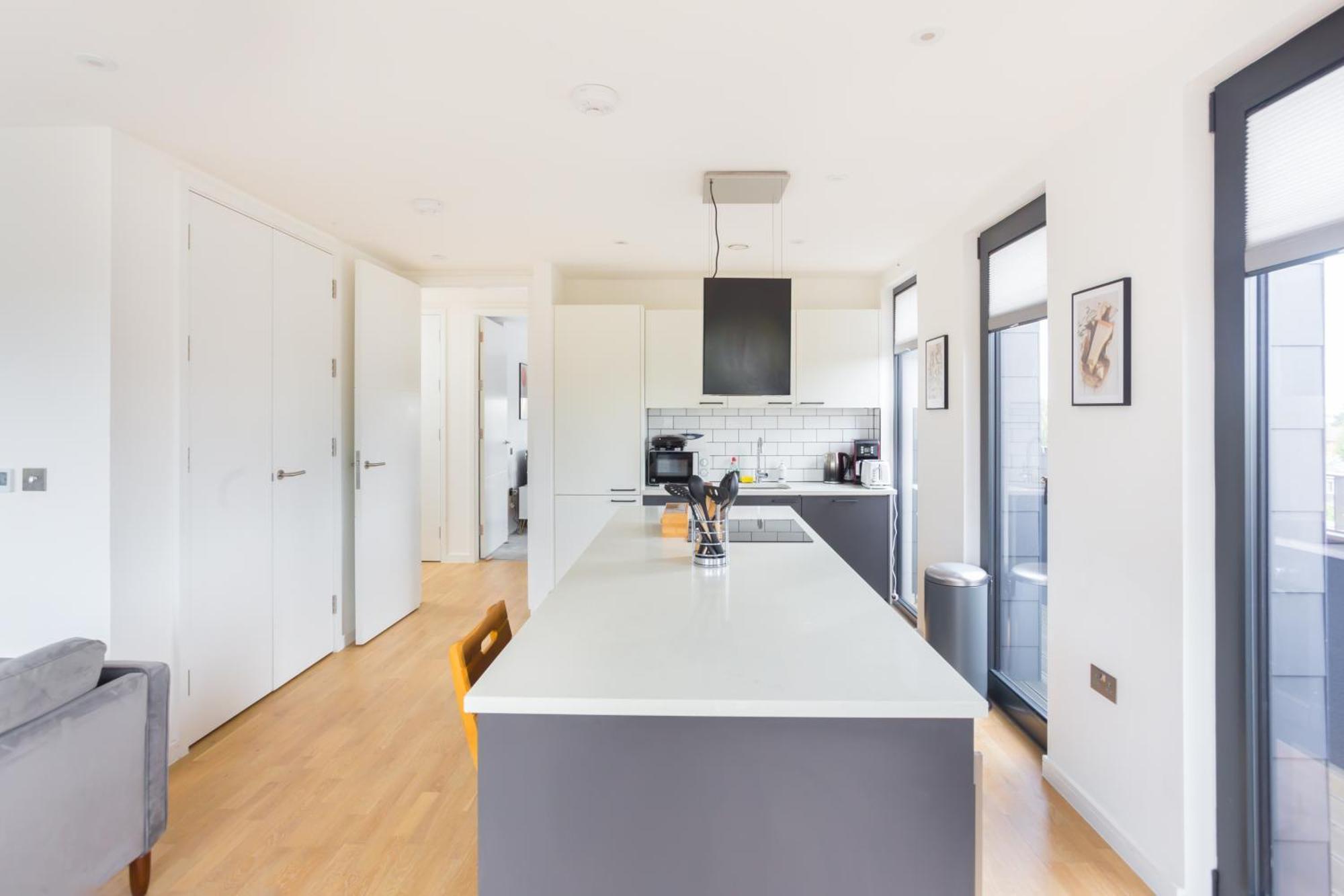 The Vale - Luxury Leilighet *