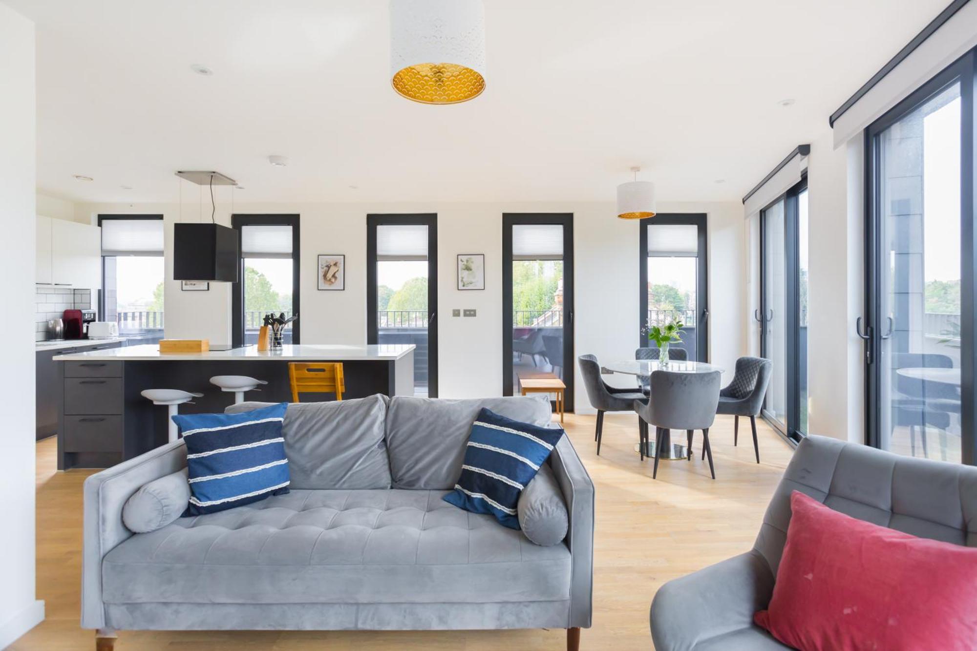 The Vale - Luxury Leilighet *