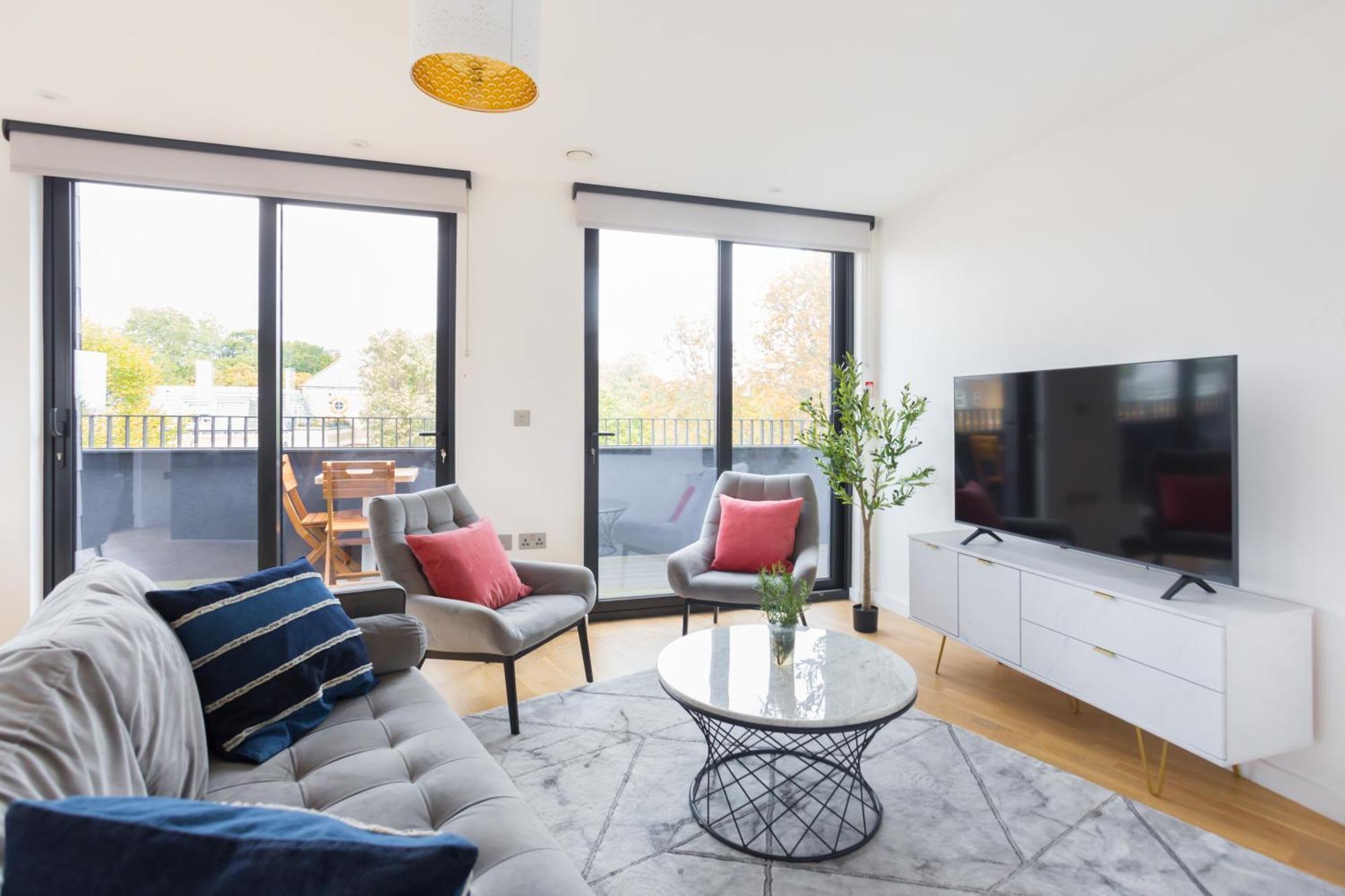 Leilighet The Vale - Luxury London