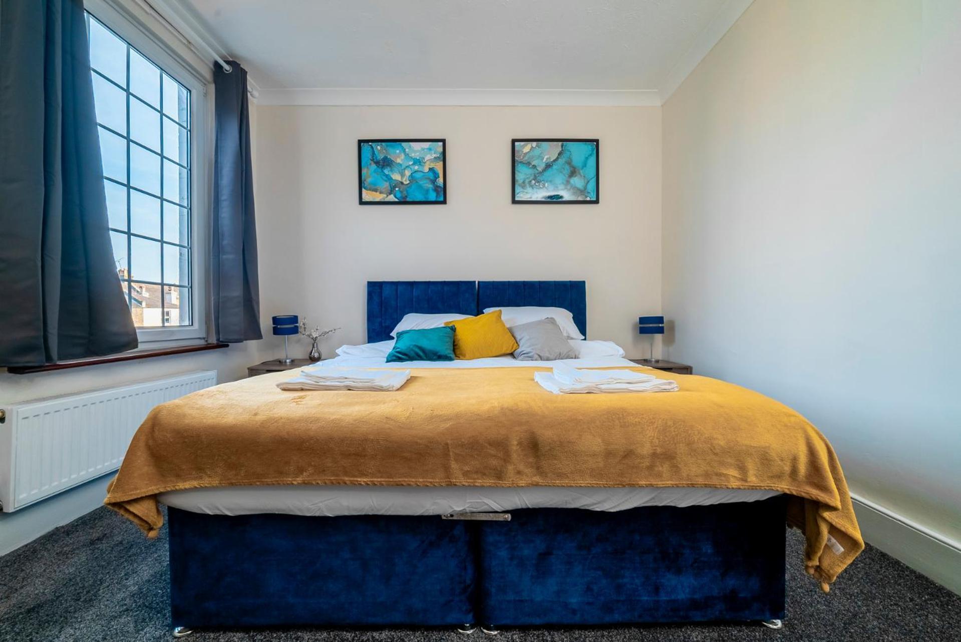 Uksas Stunning One Bedroom Flat Free Parking Apartment