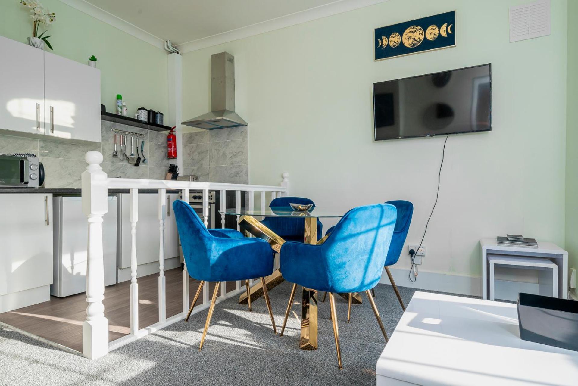 Uksas Stunning One Bedroom Flat Free Parking London