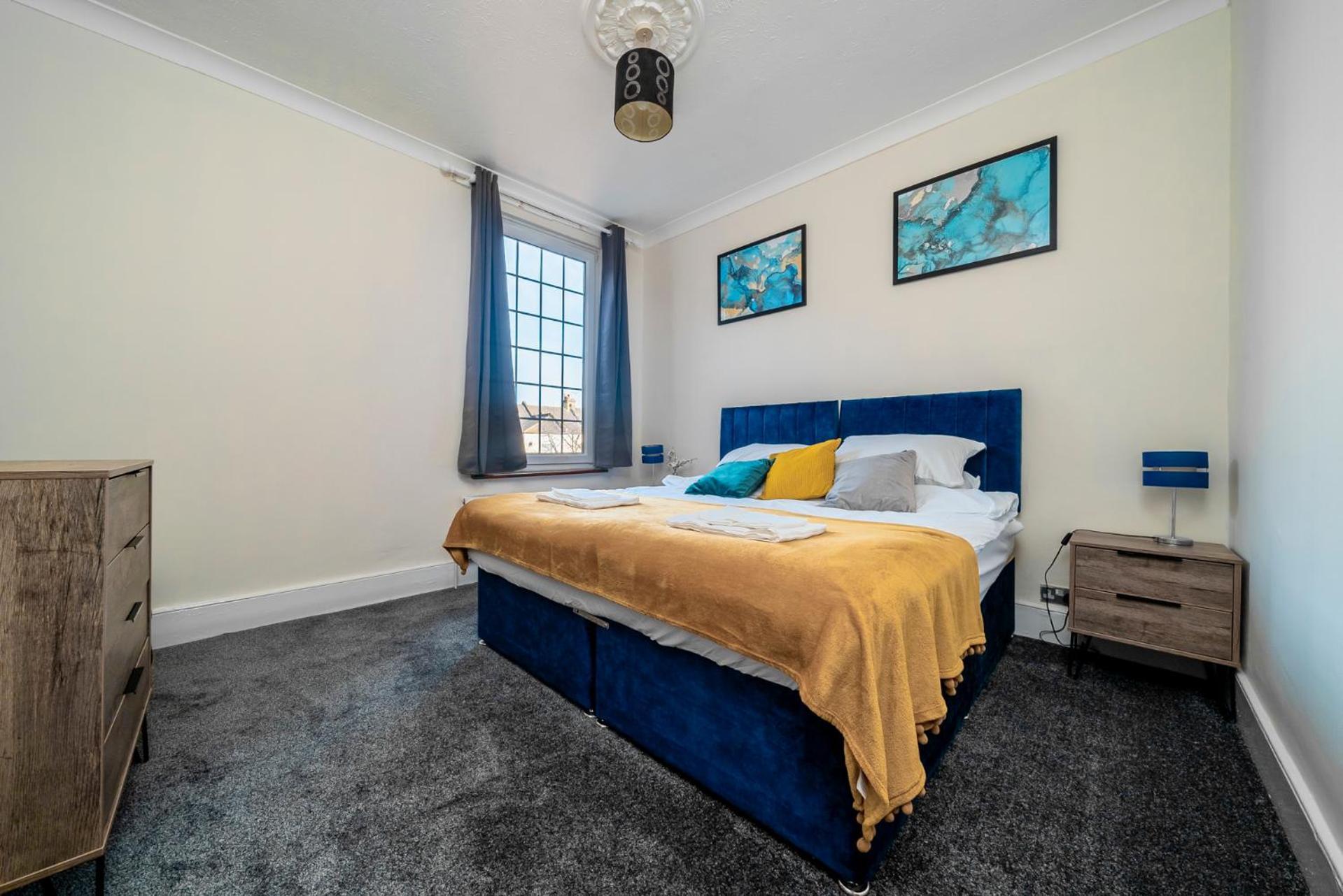 Apartment Uksas Stunning One Bedroom Flat Free Parking London