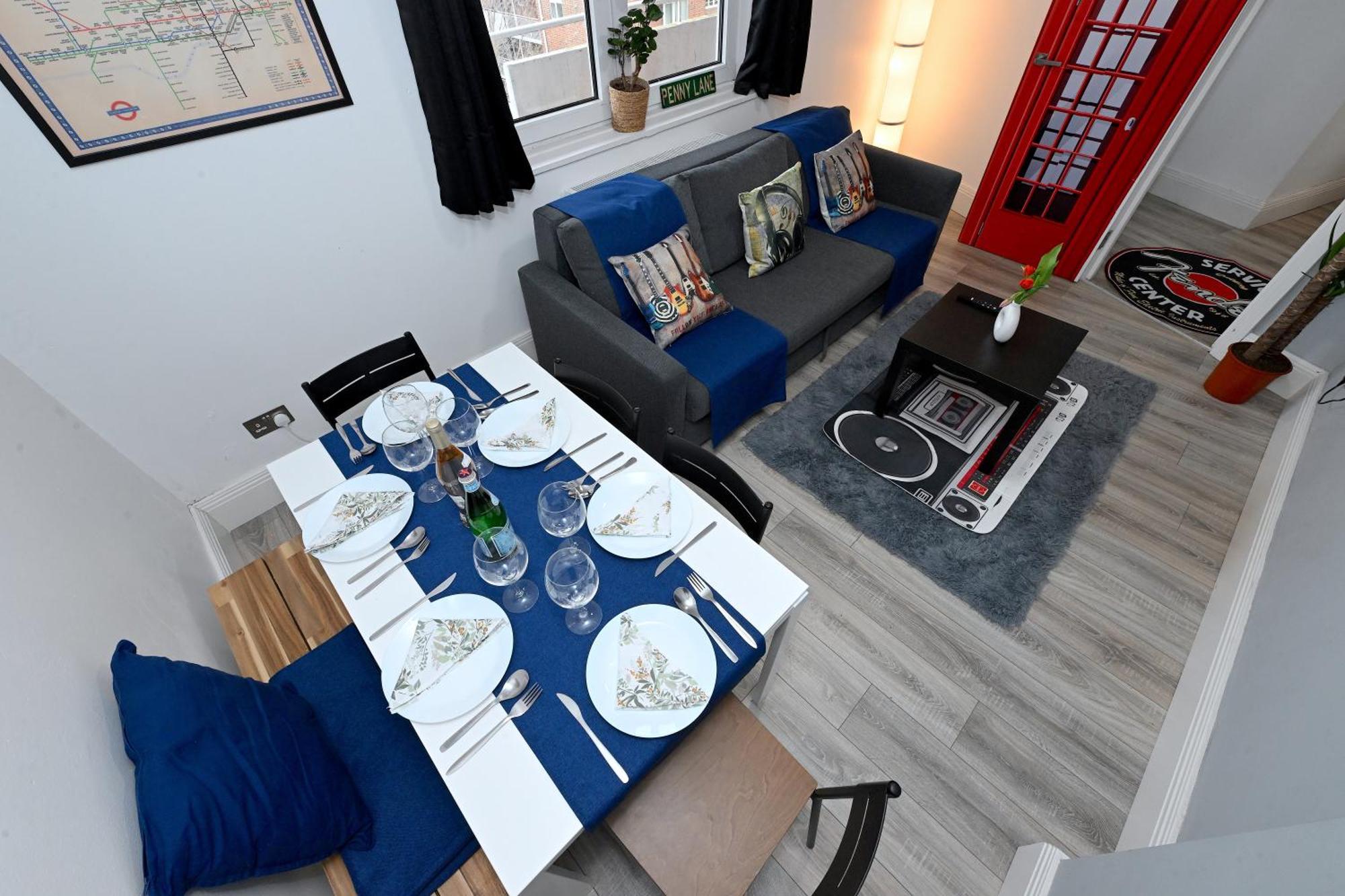 Superb 4 Bedroom Flat In The Heart Of Camden Town Apartment London