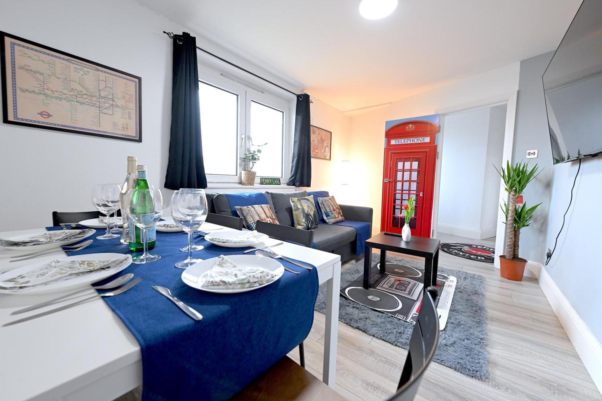 Superb 4 Bedroom Flat In The Heart Of Camden Town Apartment