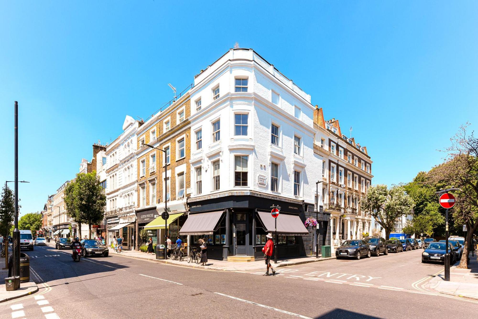 Urban Bourbon At Notting Hill * Londra