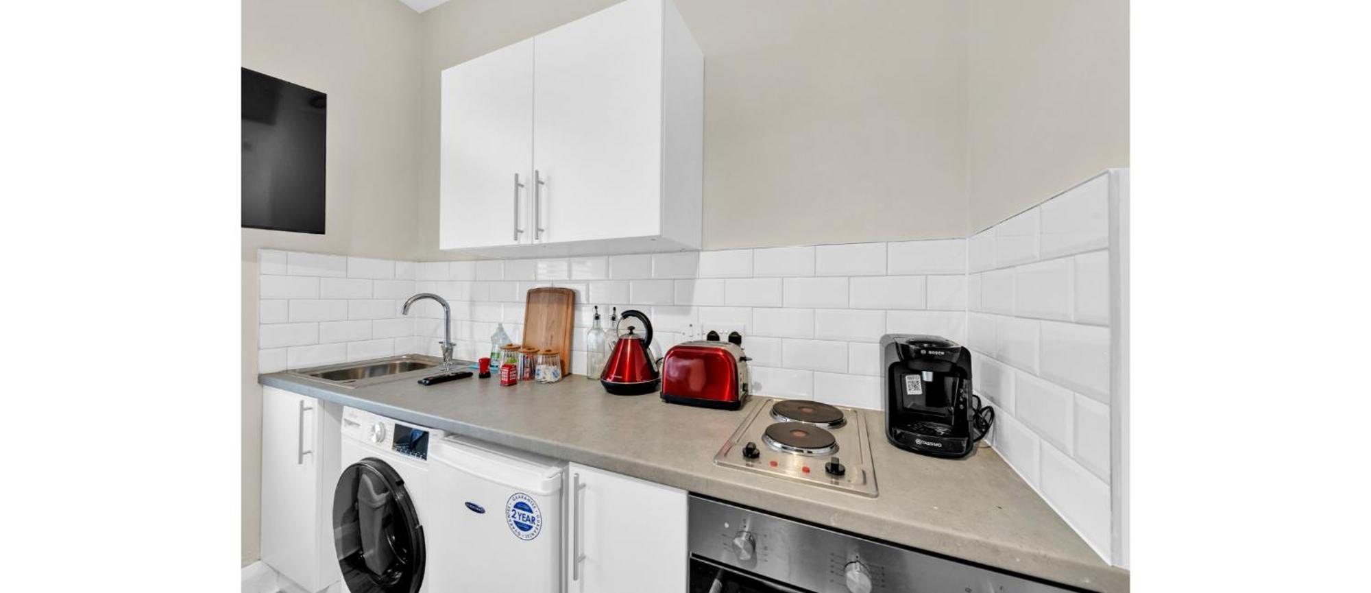 Apartment Blue Harmony: A Cozy Retreat London