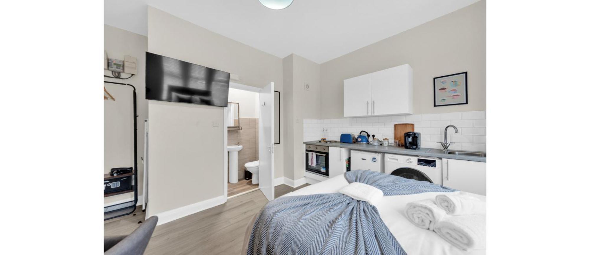 Appartement Sunny Serenity: Living With A Breeze Londen