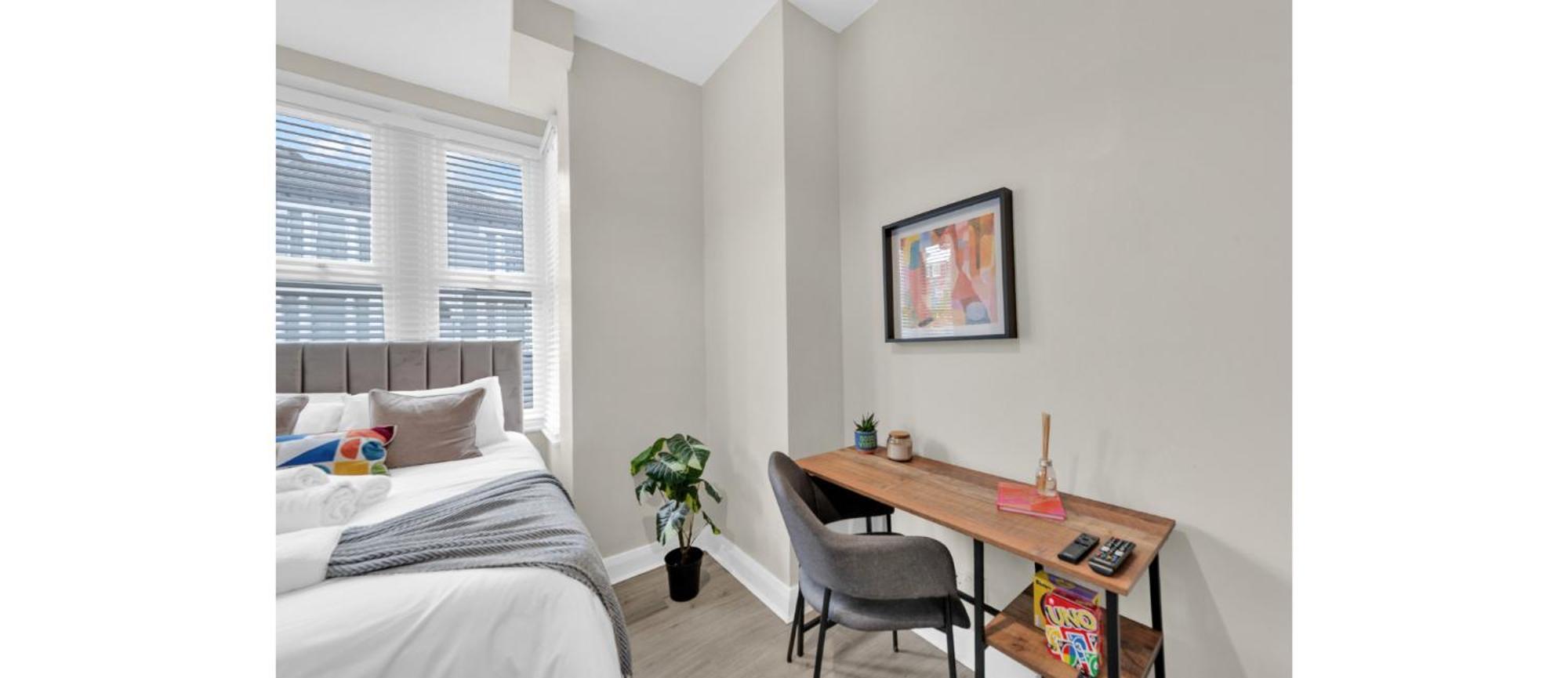 Appartement Sunny Serenity: Living With A Breeze Londen