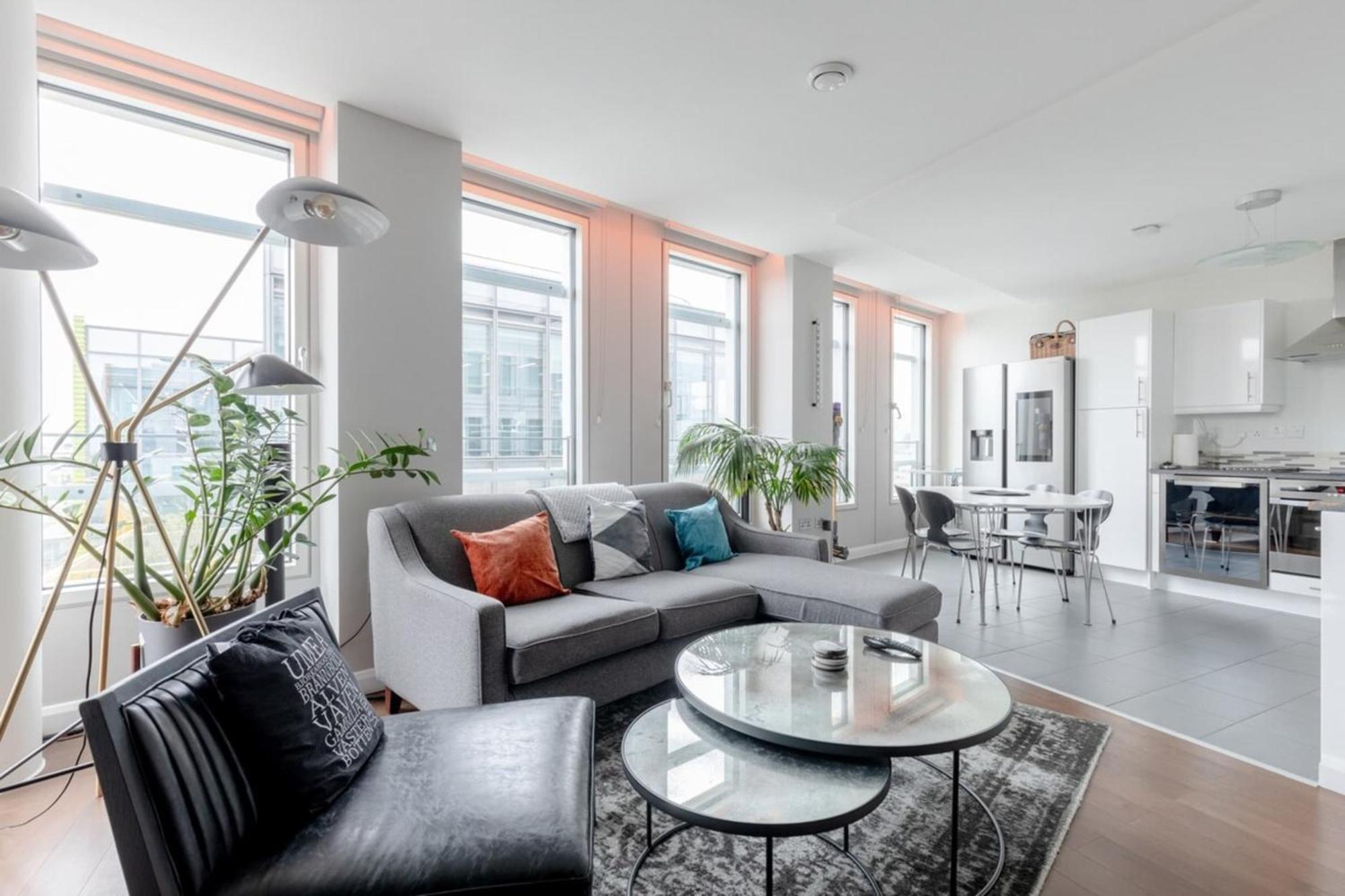 Appartement Central & Stylish 1bd Flat Tottenham Court Road! Londen