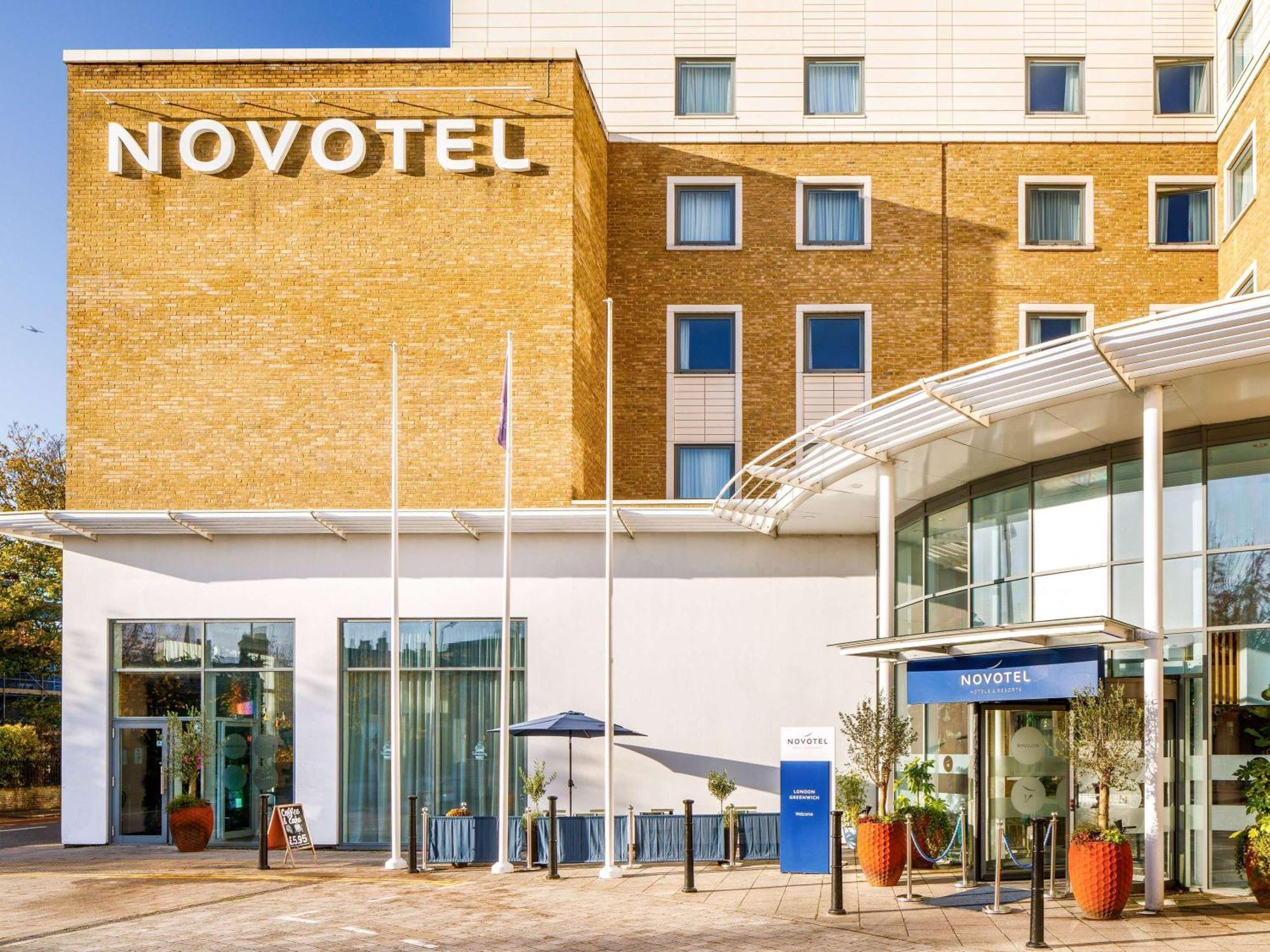 Hotel Novotel Greenwich London