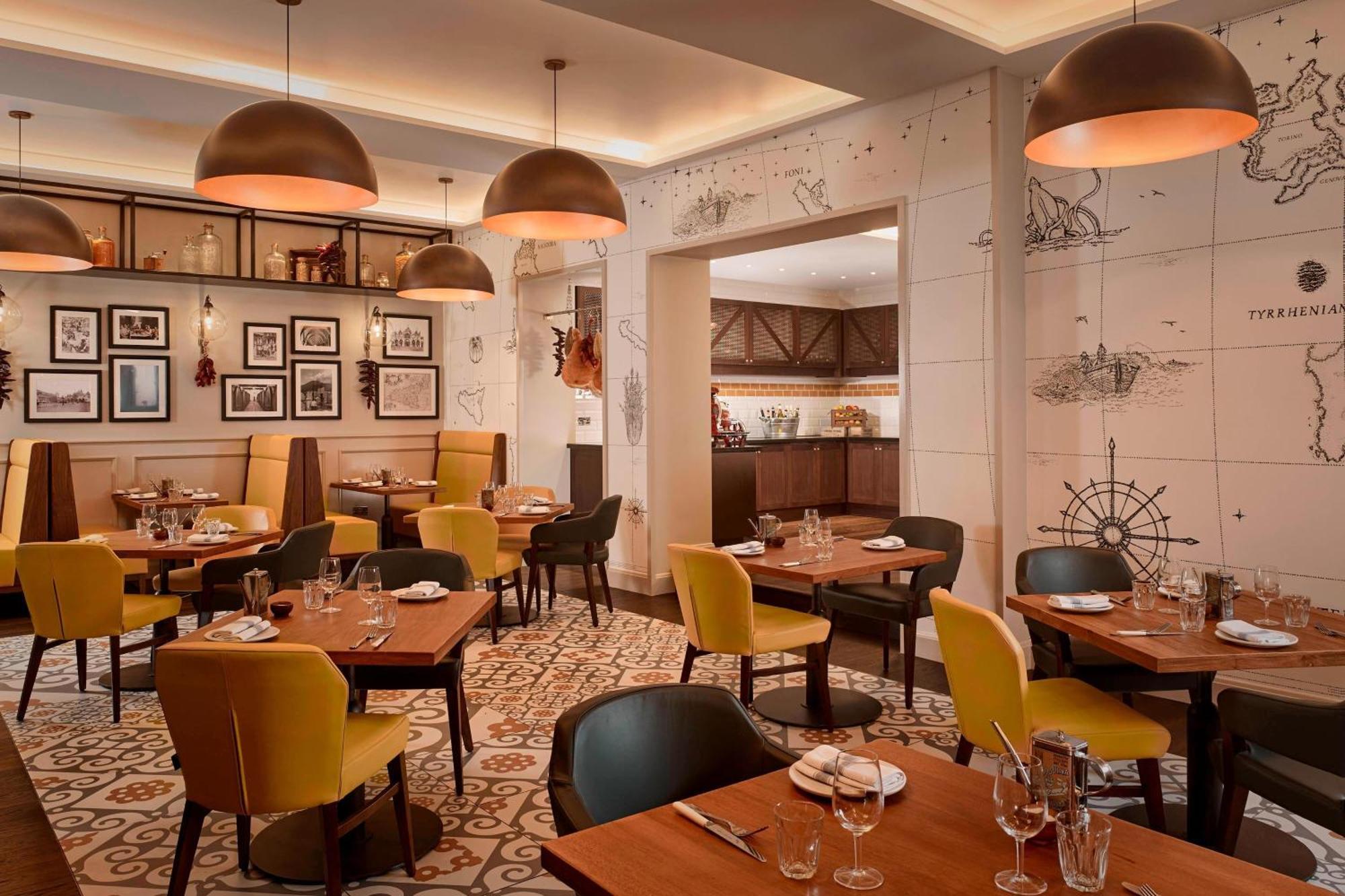 Hotell Sheraton Grand Park Lane