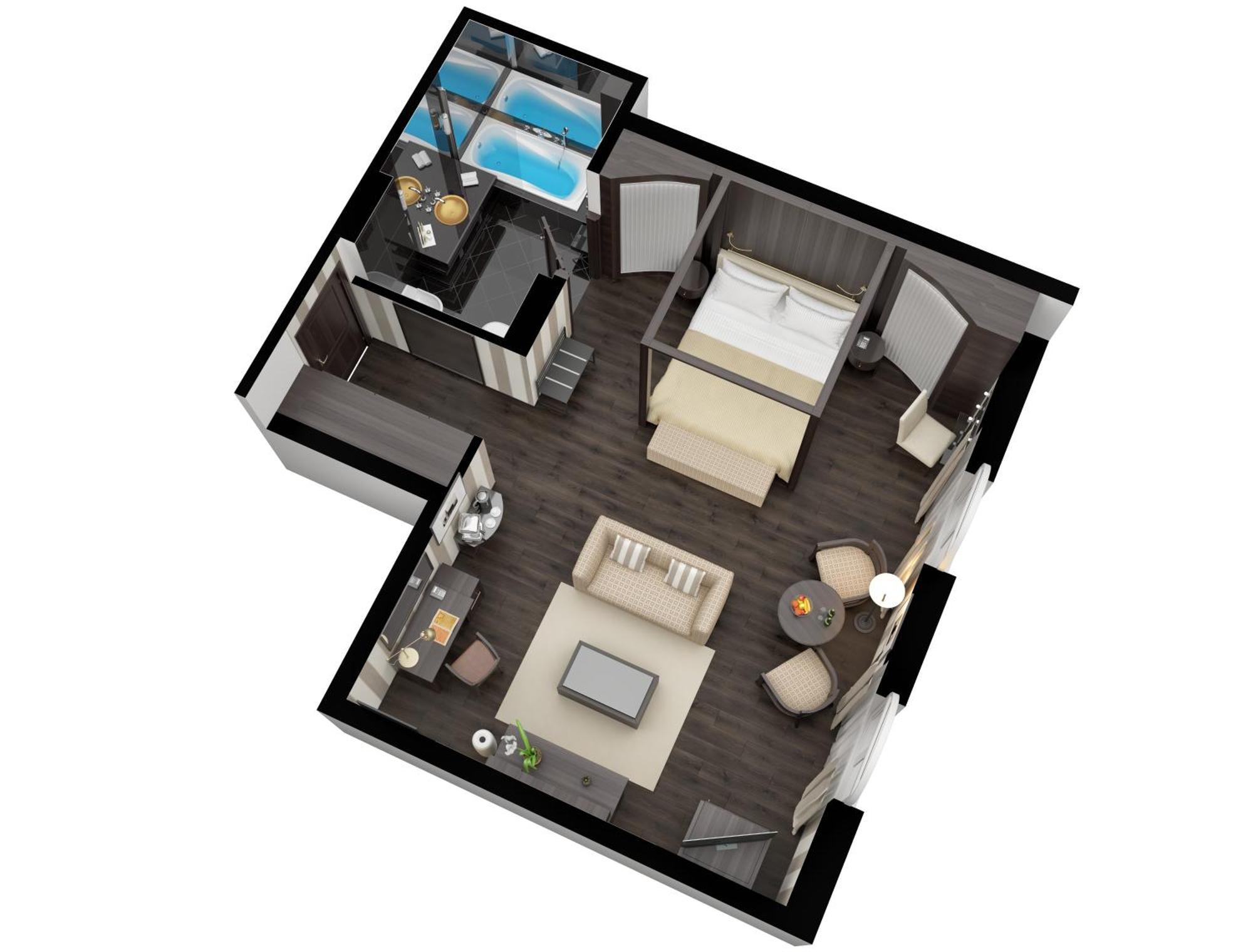 Hotel 60 Hyde Park Gate 5*