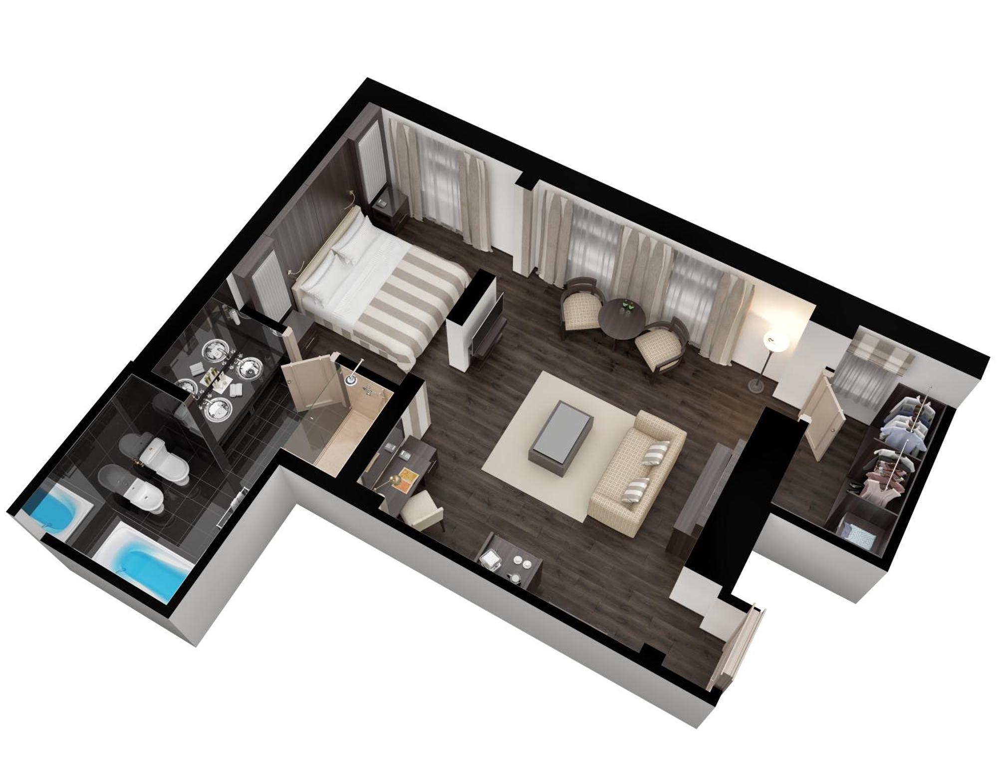 60 Hyde Park Gate Hotel 5*