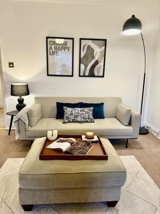 Appartement 2 Bed Chic Vintage Flat At Bayswater Londres