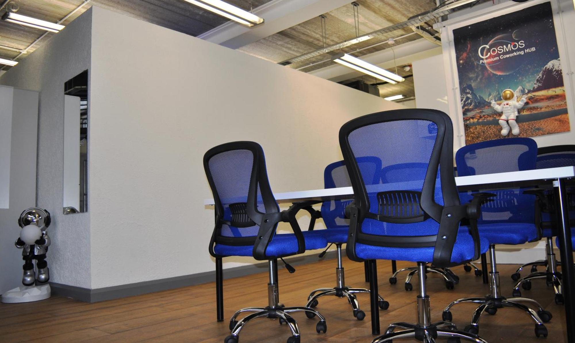 Cosmos Capsule Coworking London
