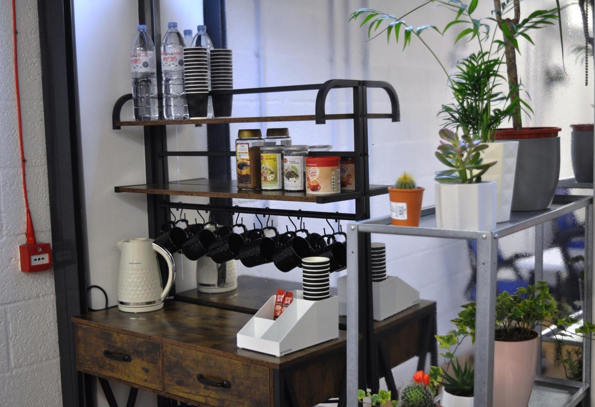 Capsule hotel Cosmos Capsule Coworking London
