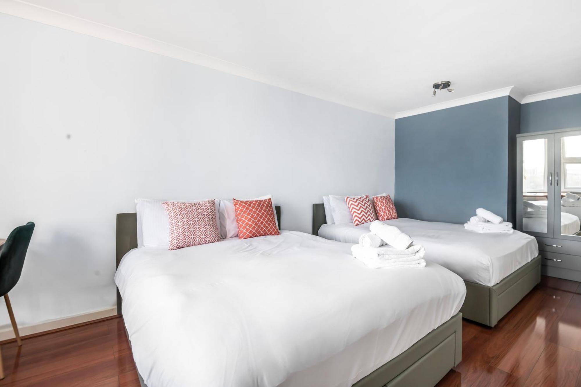 Privat overnatting Stunning Massive Bedroom +direct Thames River View London