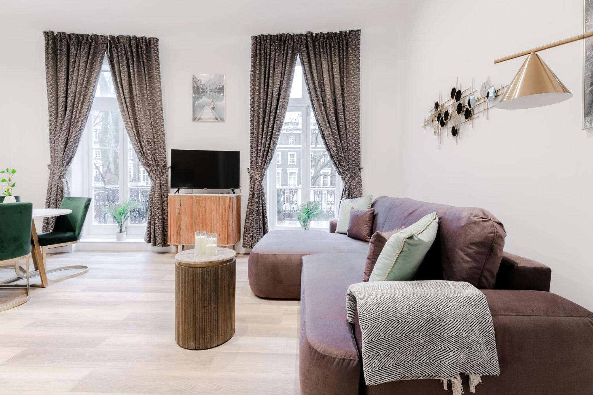 Stylish - Hyde Park Appartement Londen
