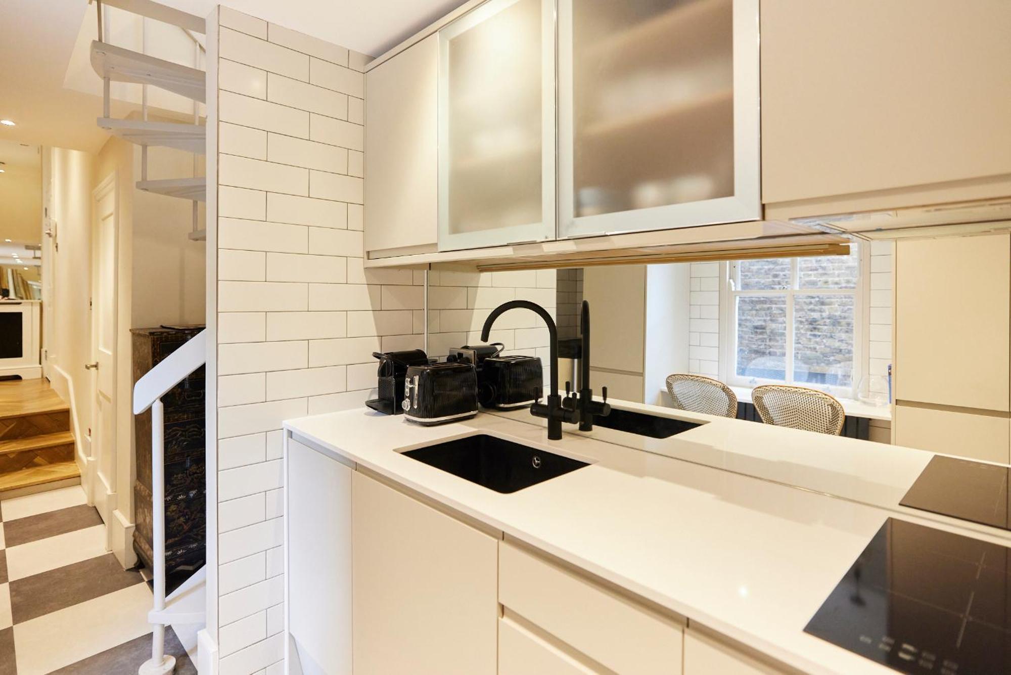 The Designers Kensington - Stylish 1bdr Flat Lägenhet London
