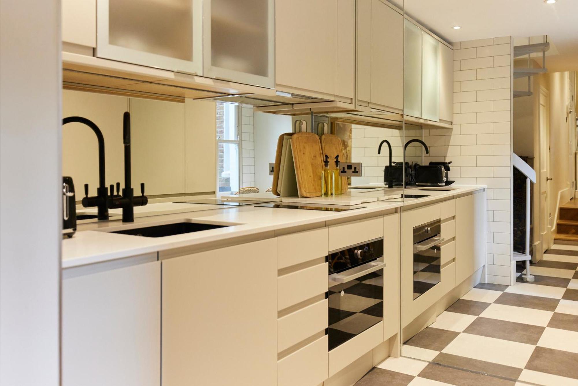 The Designers Kensington - Stylish 1bdr Flat Lägenhet