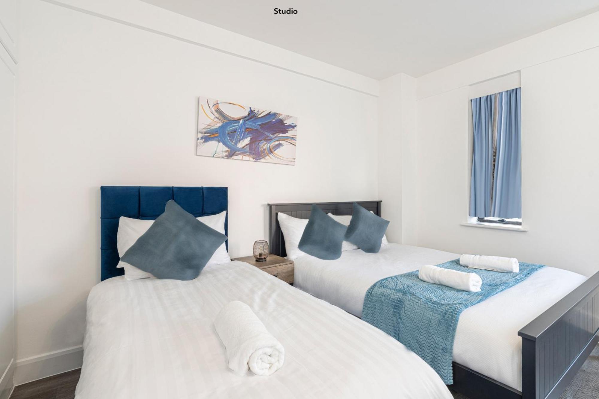 Comfy Near Marble Arch Leilighet *