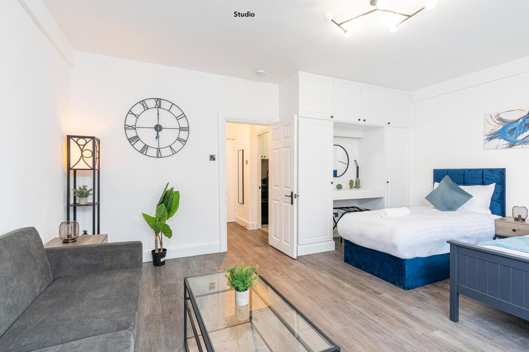 Comfy Near Marble Arch Appartement Londres