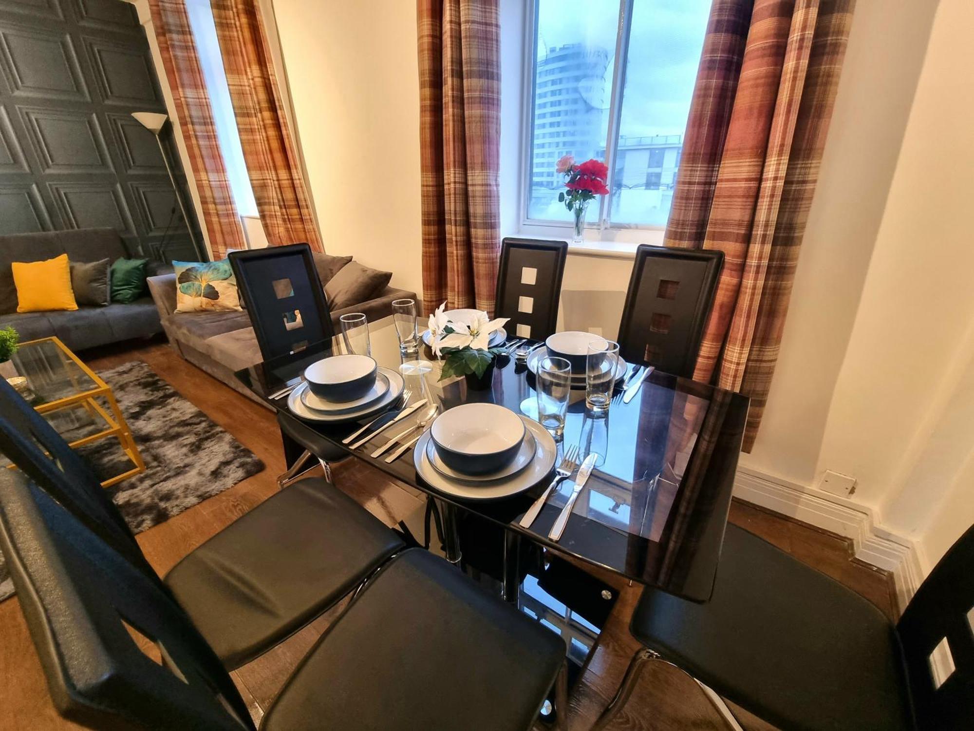 Stylish 1 Bed Flat In The Heart Of Marble Arch Appartement