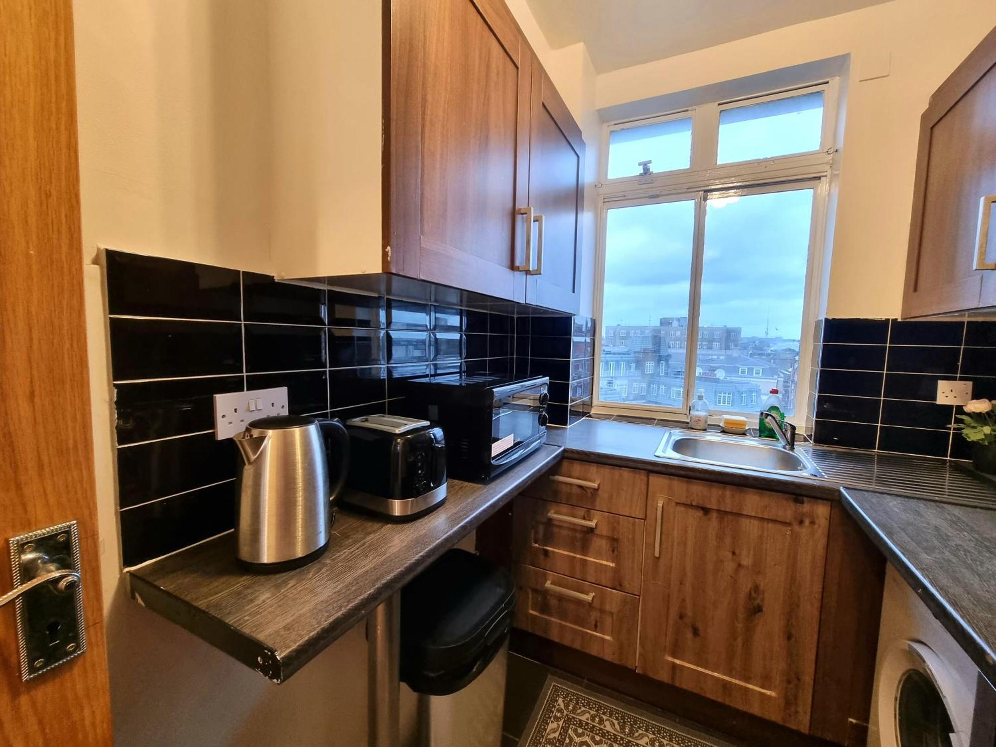 Stylish 1 Bed Flat In The Heart Of Marble Arch Appartement