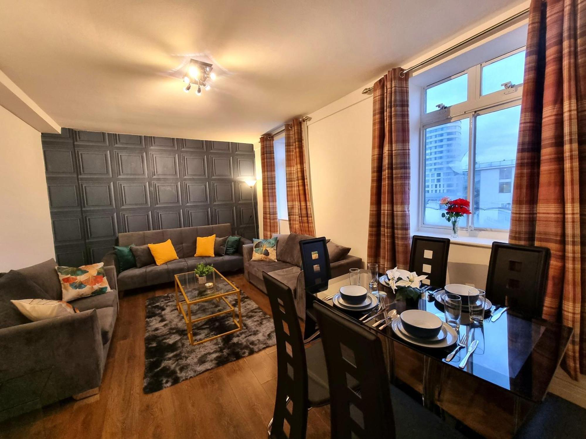 Stylish 1 Bed Flat In The Heart Of Marble Arch Appartement Londres