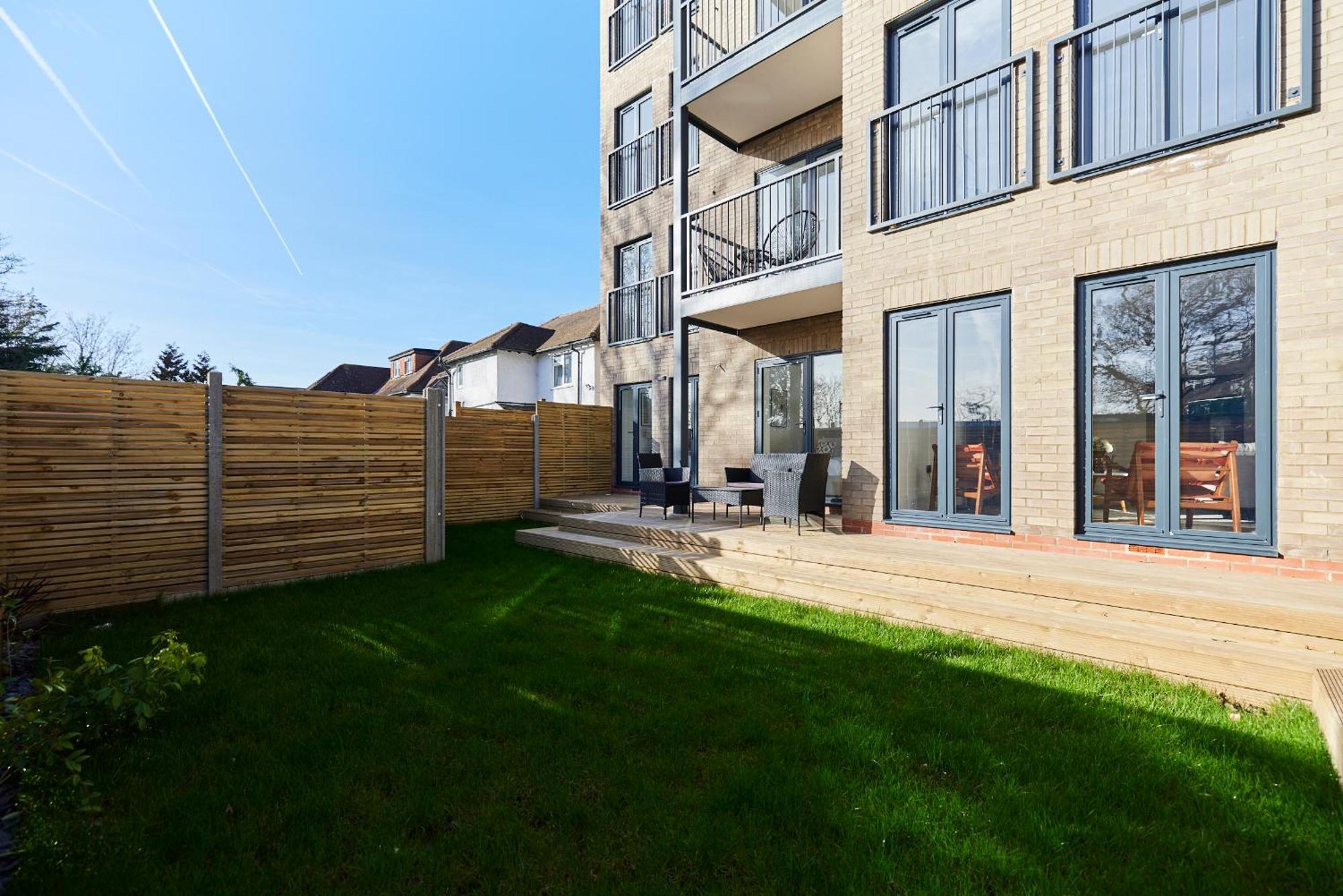 Lejlighed The Wembley Park Secret - Spacious 3bdr Flat With Terrace *