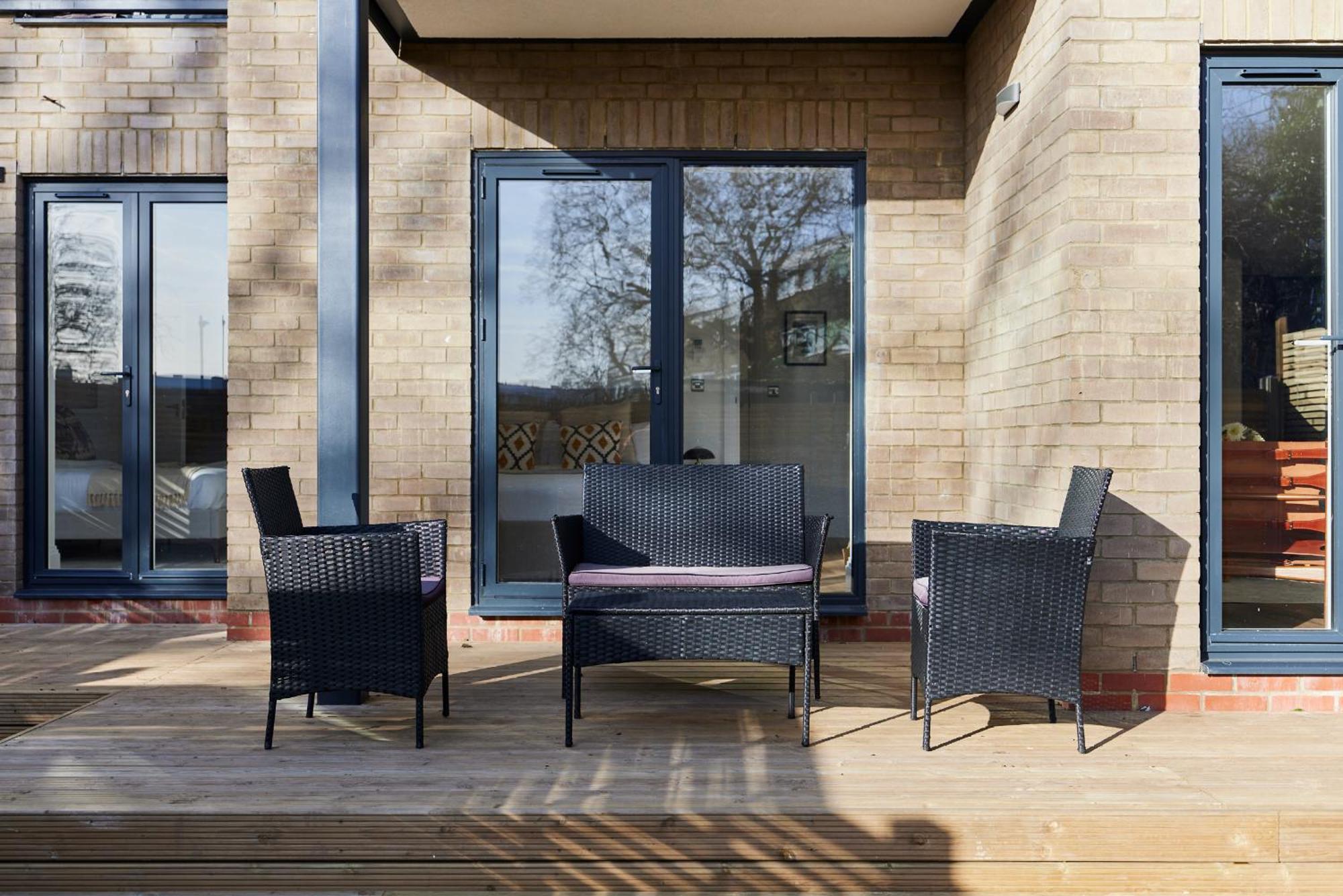 Lejlighed The Wembley Park Secret - Spacious 3bdr Flat With Terrace London