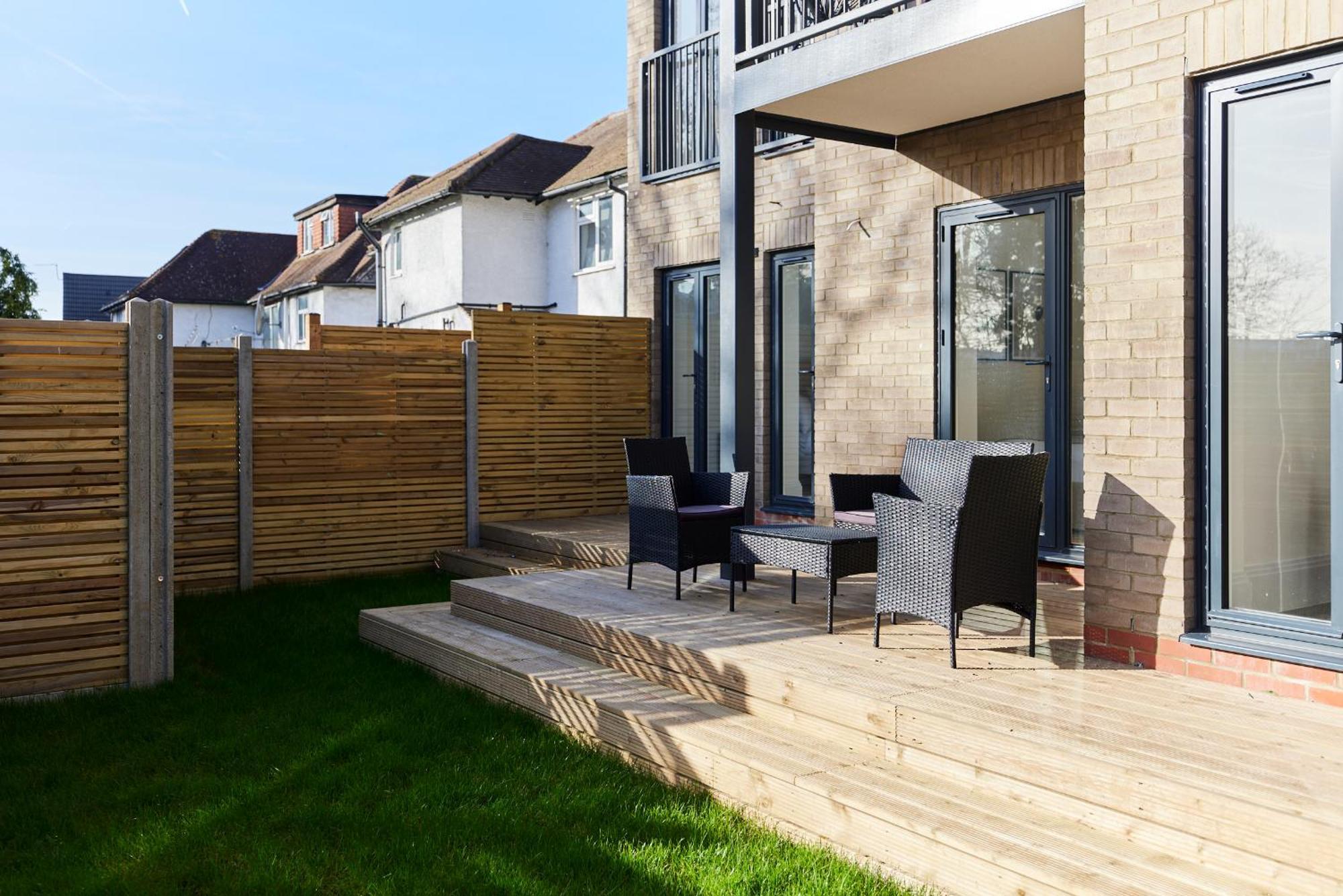 Lejlighed The Wembley Park Secret - Spacious 3bdr Flat With Terrace *