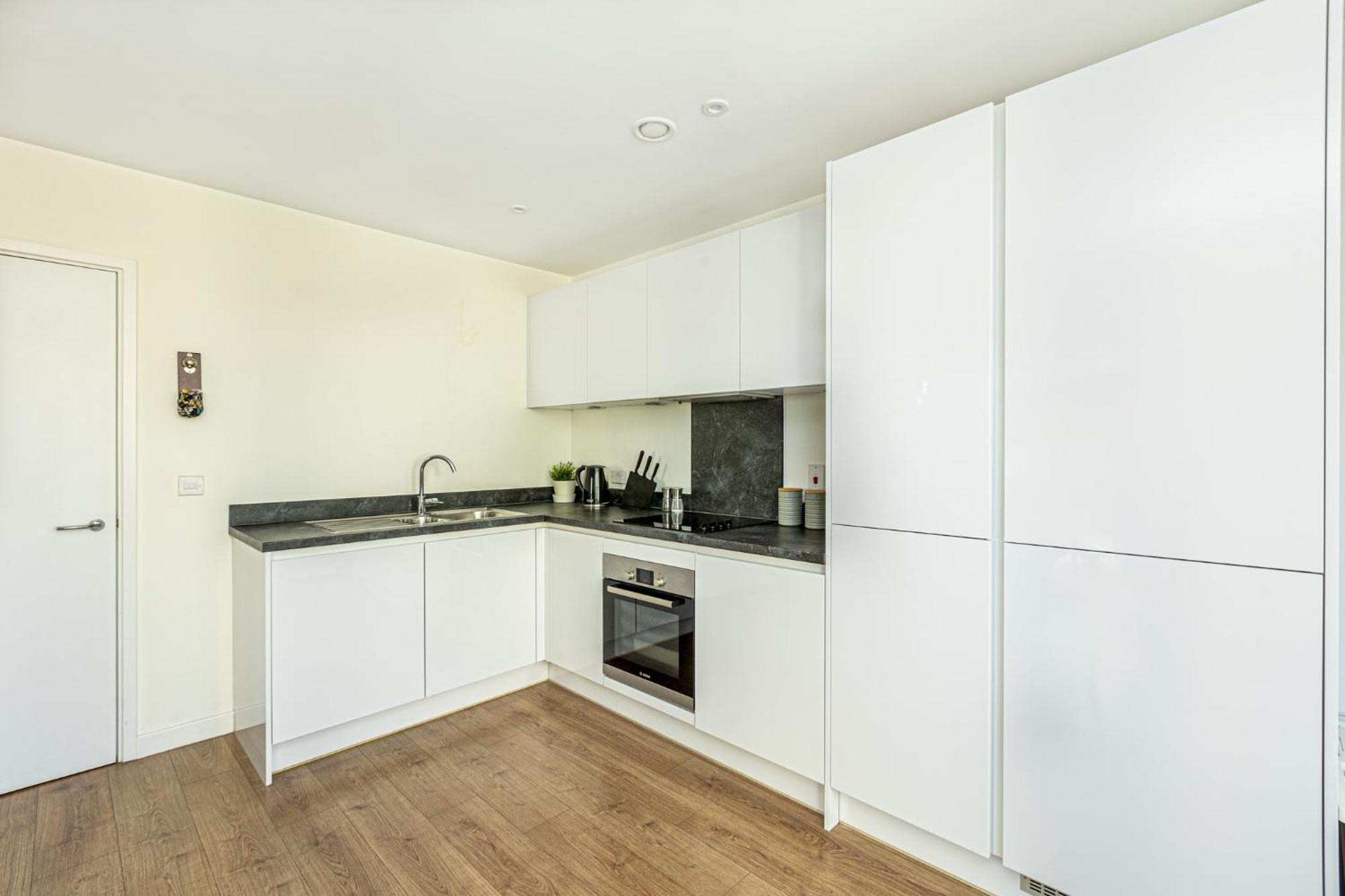Leilighet Modern New 2br Flat Wbalcony In Peaceful Brixton