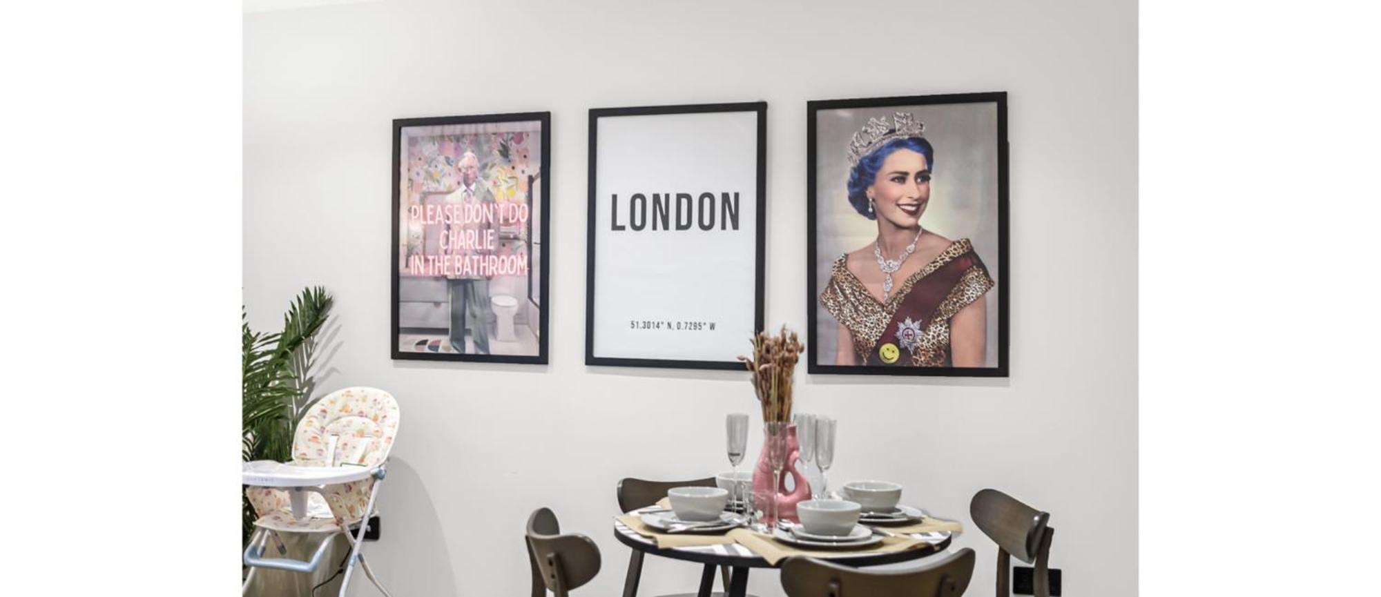 Calling: 2br Flat With Chic Flair Lägenhet London