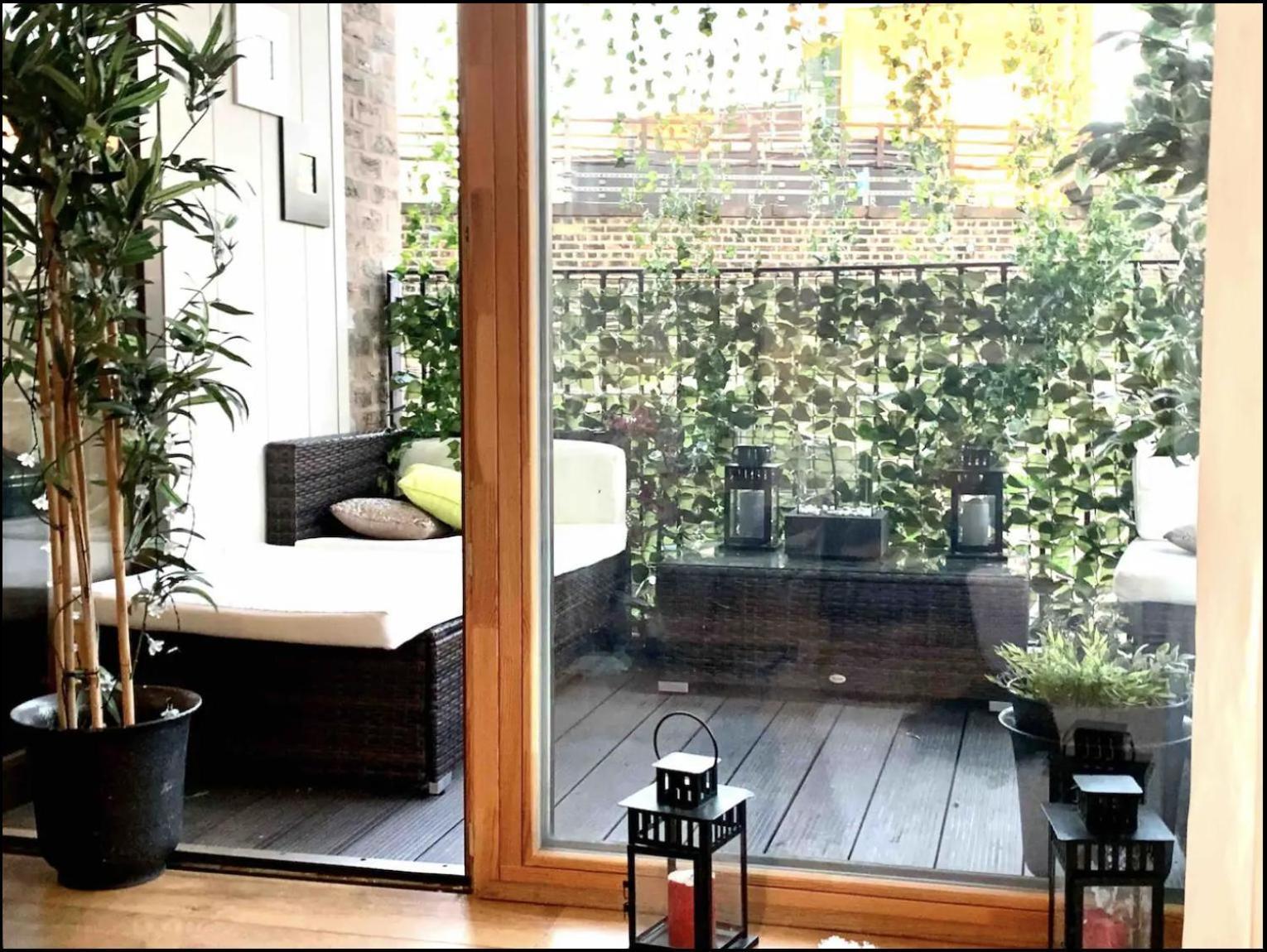 Lägenhet Stunning 2-bed & Balcony In Notting Hill London