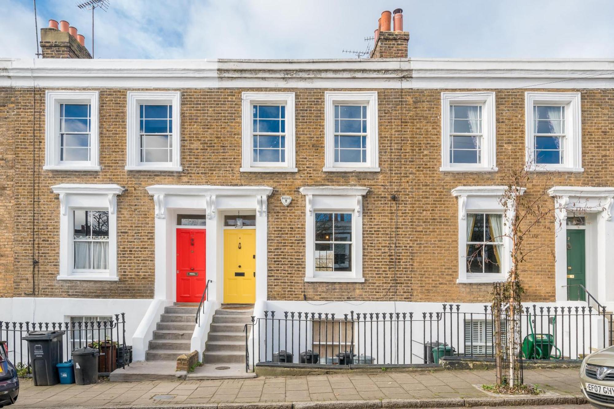 Joivy Stylish 2-bed House With Private Garden In Hackney Apartment
