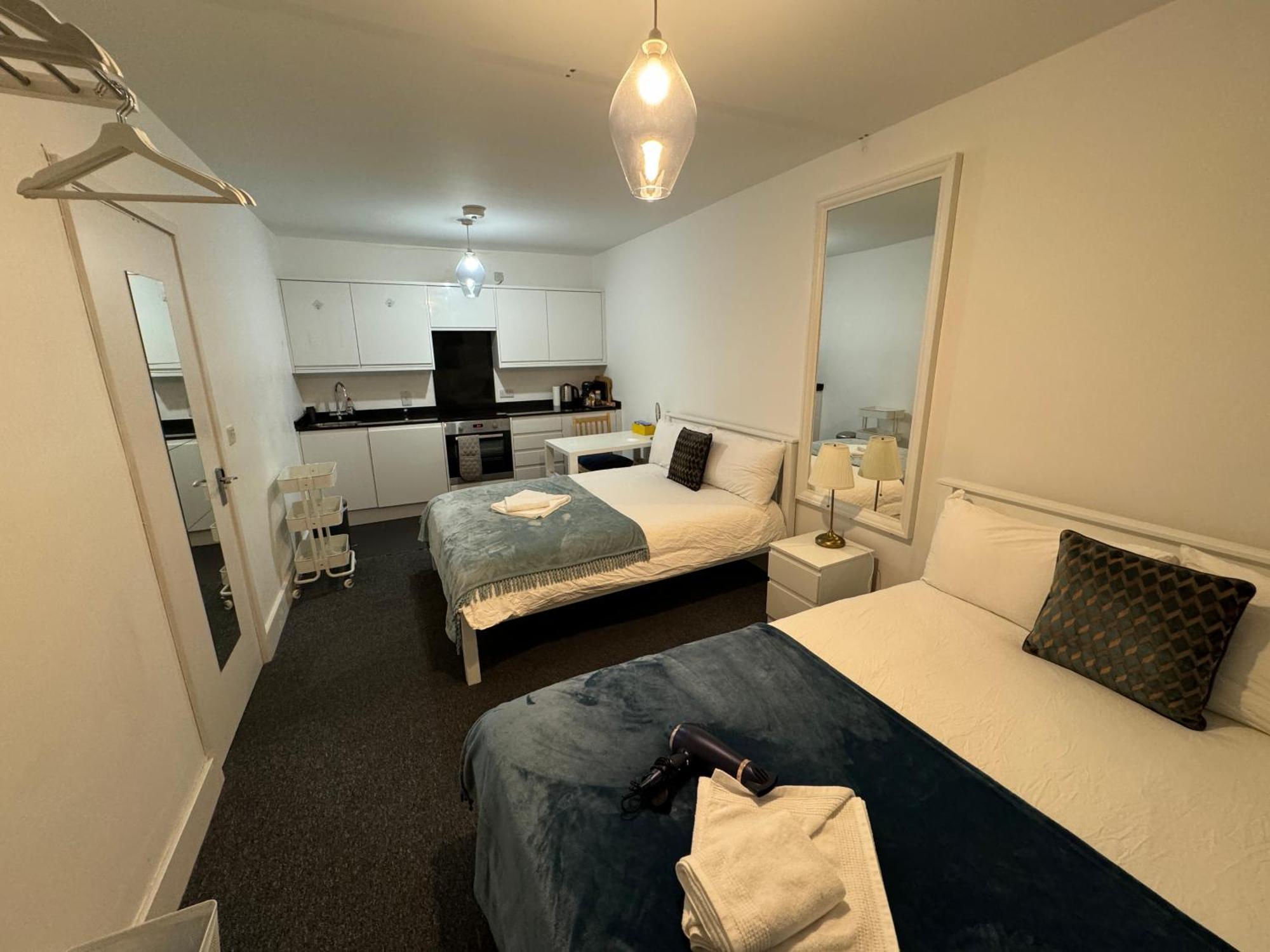 Privat bolig Cosmopolitan Comfort Private Bedrooms In Euston 106 *