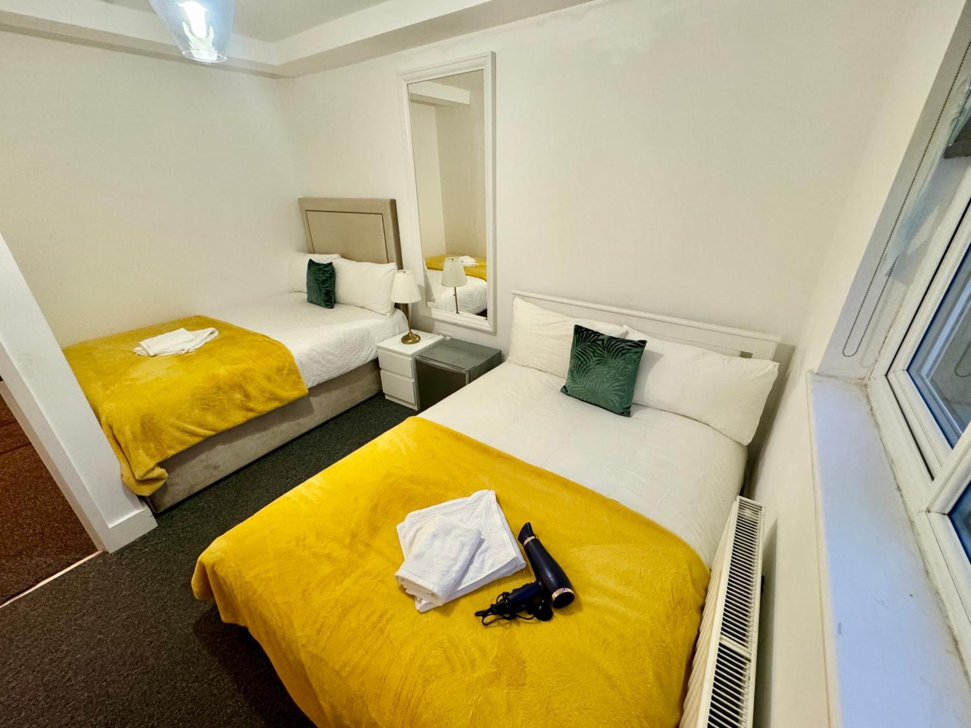 Cosmopolitan Comfort Private Bedrooms In Euston 106 * London