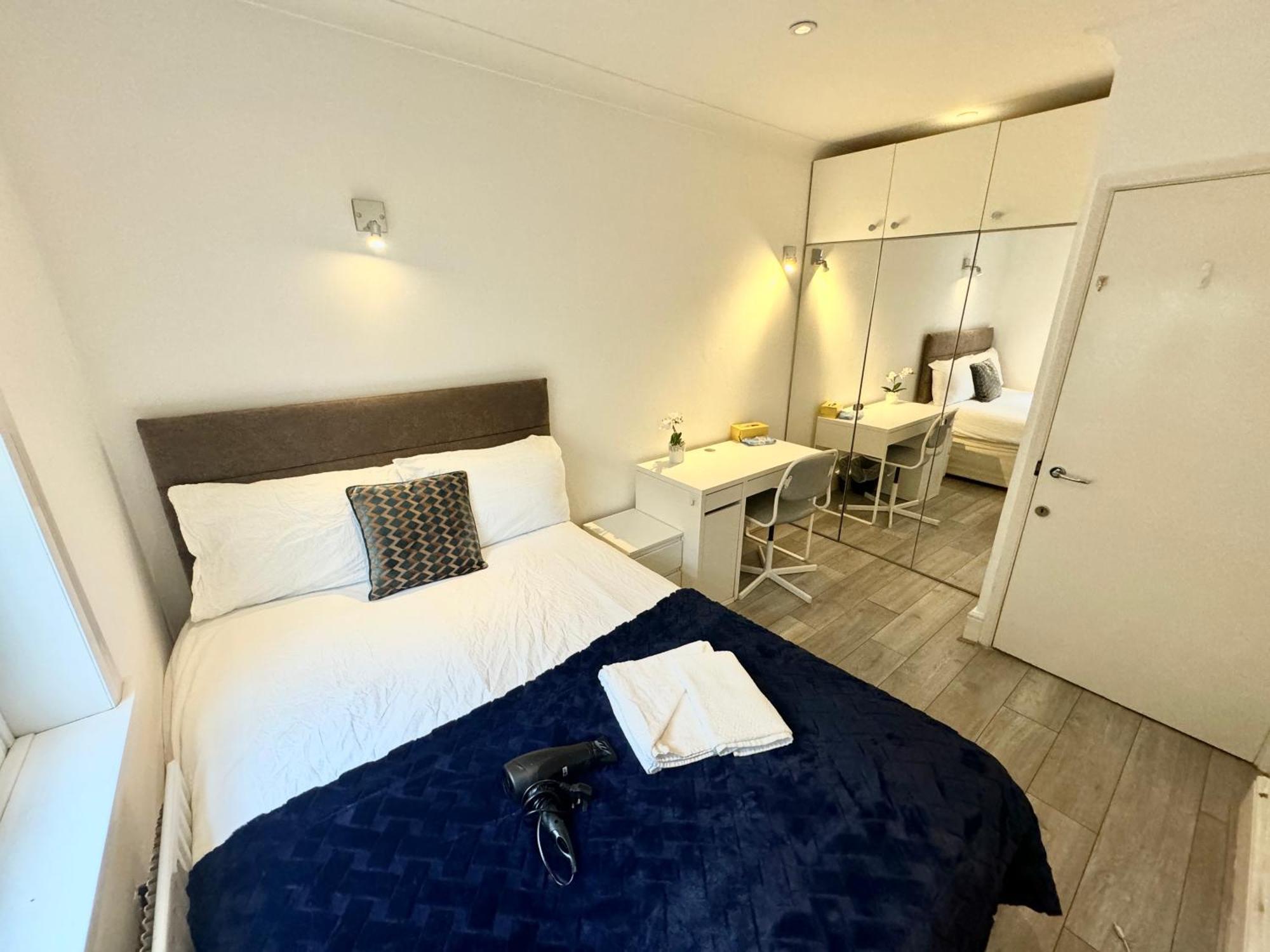 Maison d'hôtes Downtown Chic Private Bedrooms In King's Cross 4 Londres