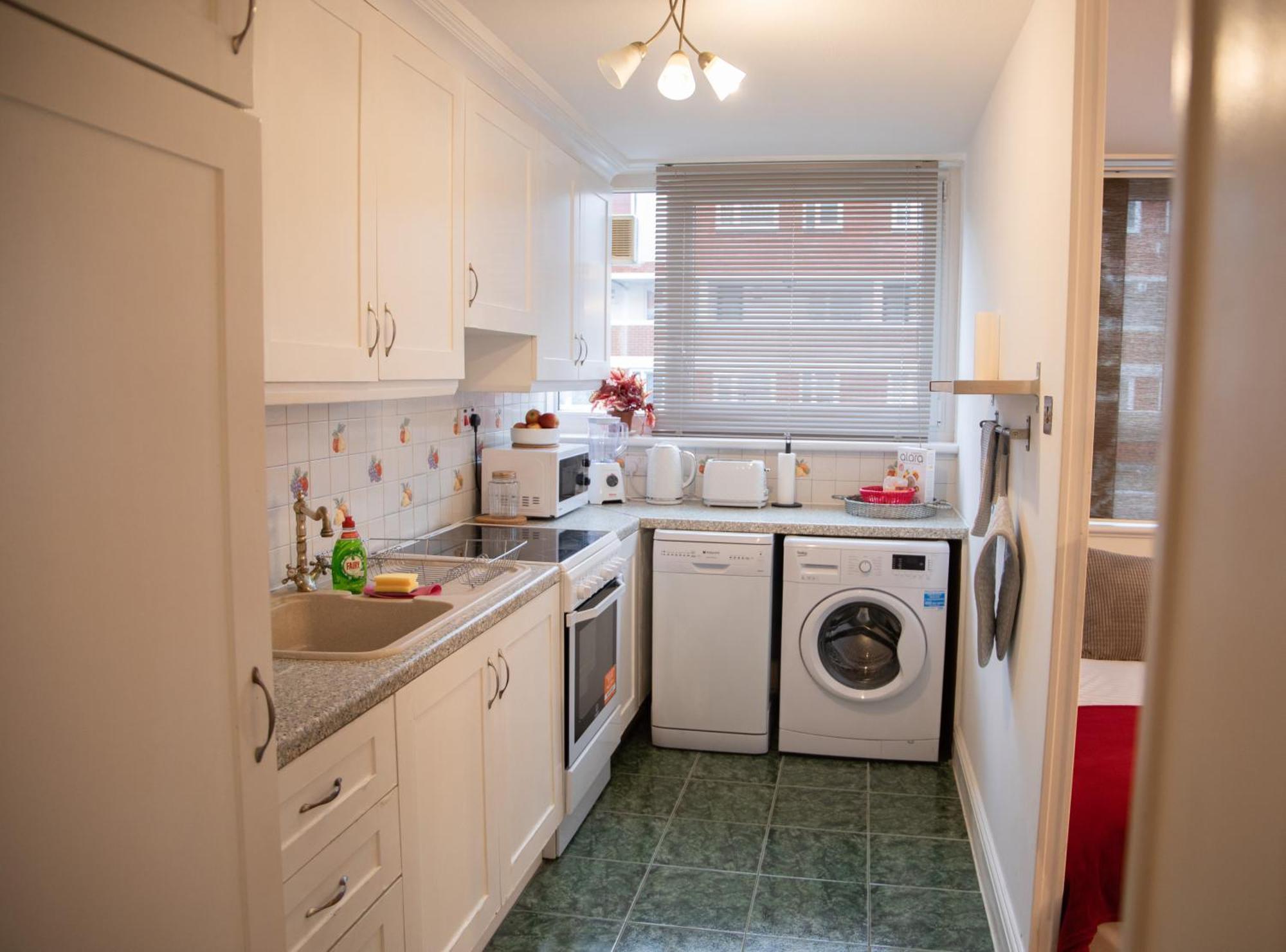 Appartement Bright And Spacious One Bedroom Apparment, Free Parking *