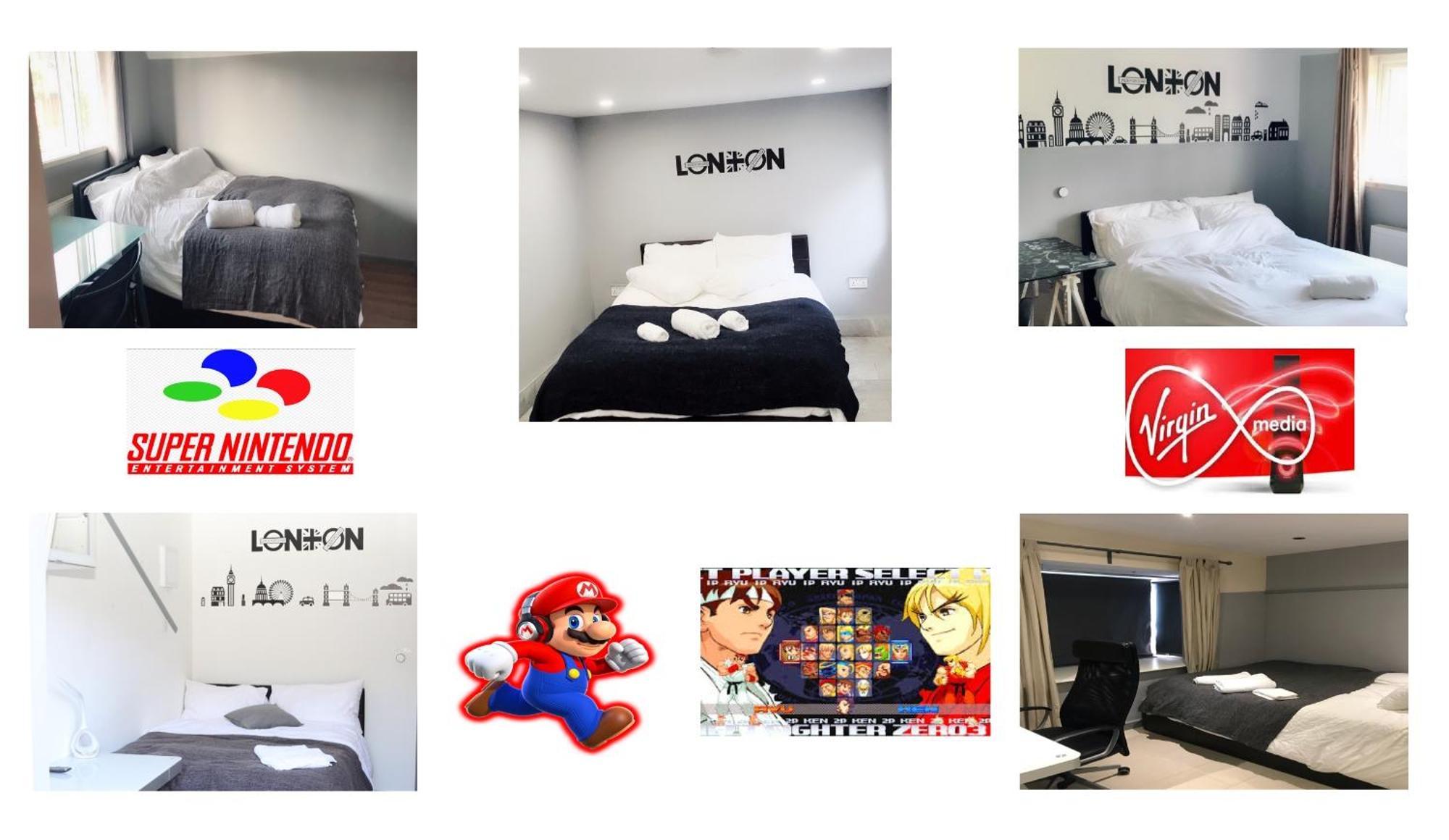 Privatunterkunft Luxurious En-suite Soft Water Air Conditioning Tv Ripple London
