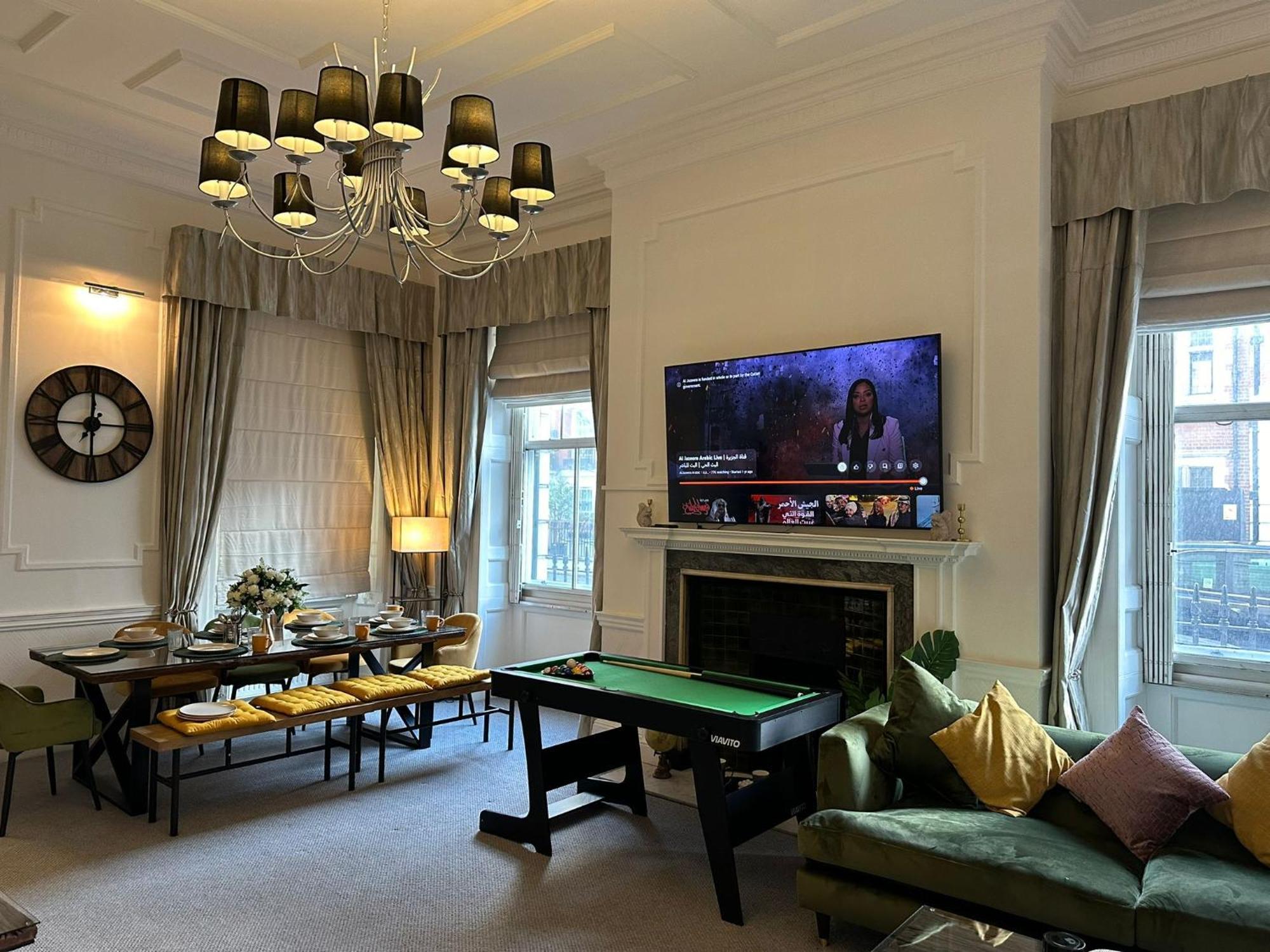 Stylish 3 Bedroom Luxury In Harley Street - 3hs Londres