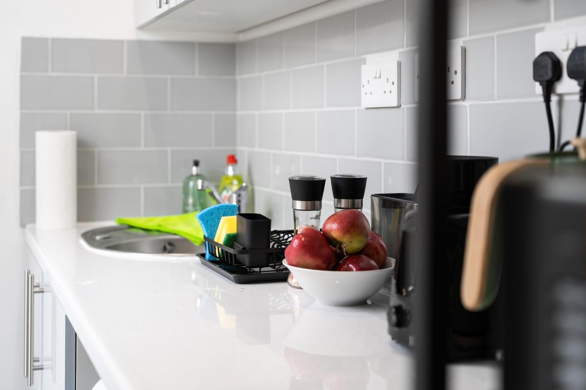 Modern Studio By Livestay Short Lets & Serviced Londra
