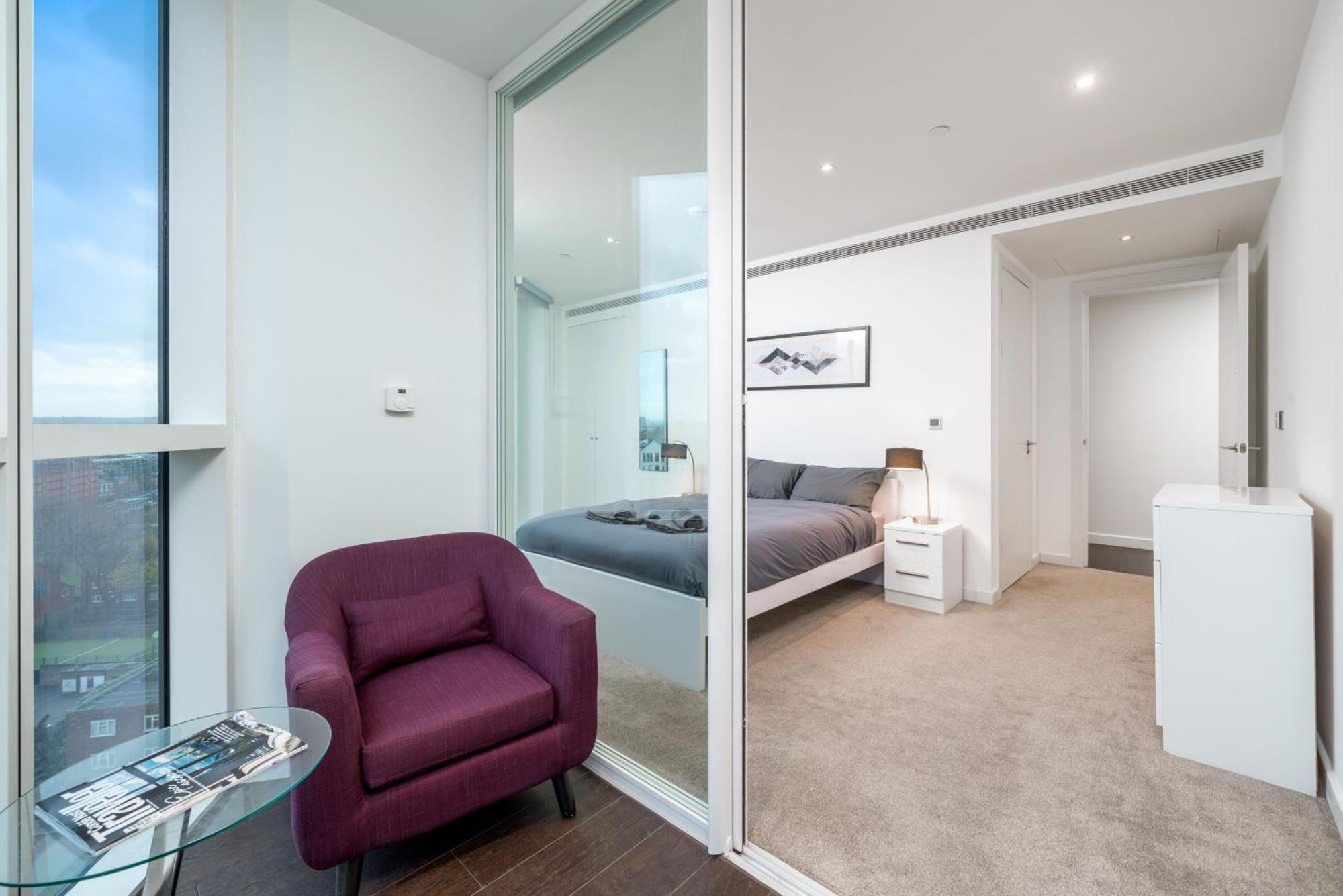 5-star Family 2br 2ba Central Apt London