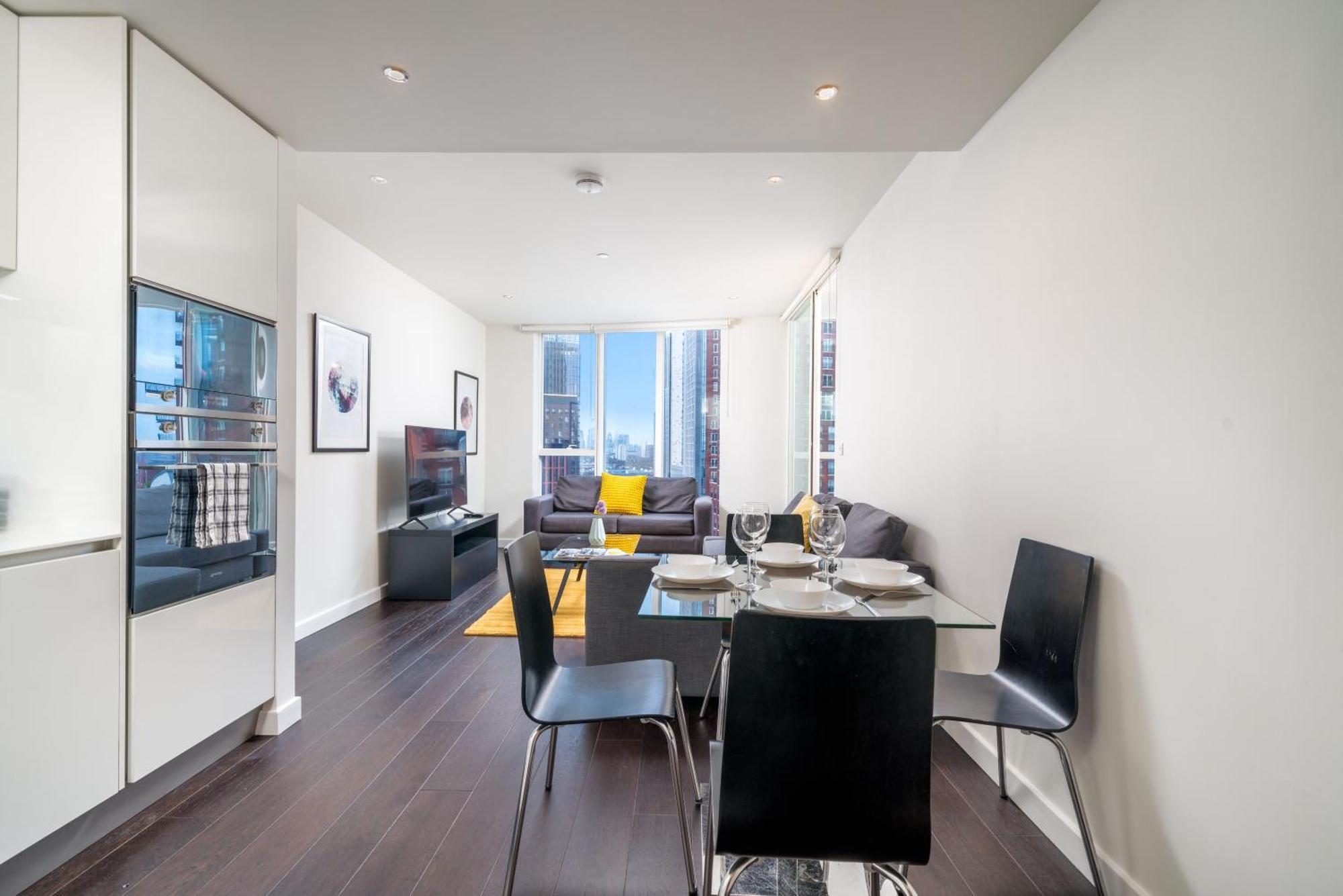 5-star Family 2br 2ba Central Apt London