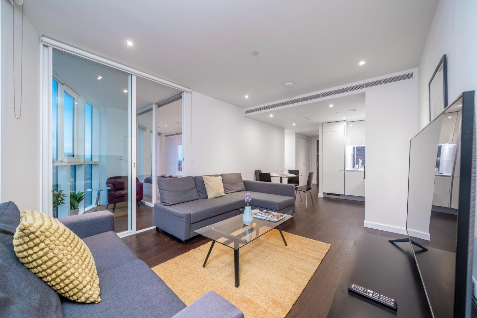 Apartment 5-star Family 2br 2ba Central Apt