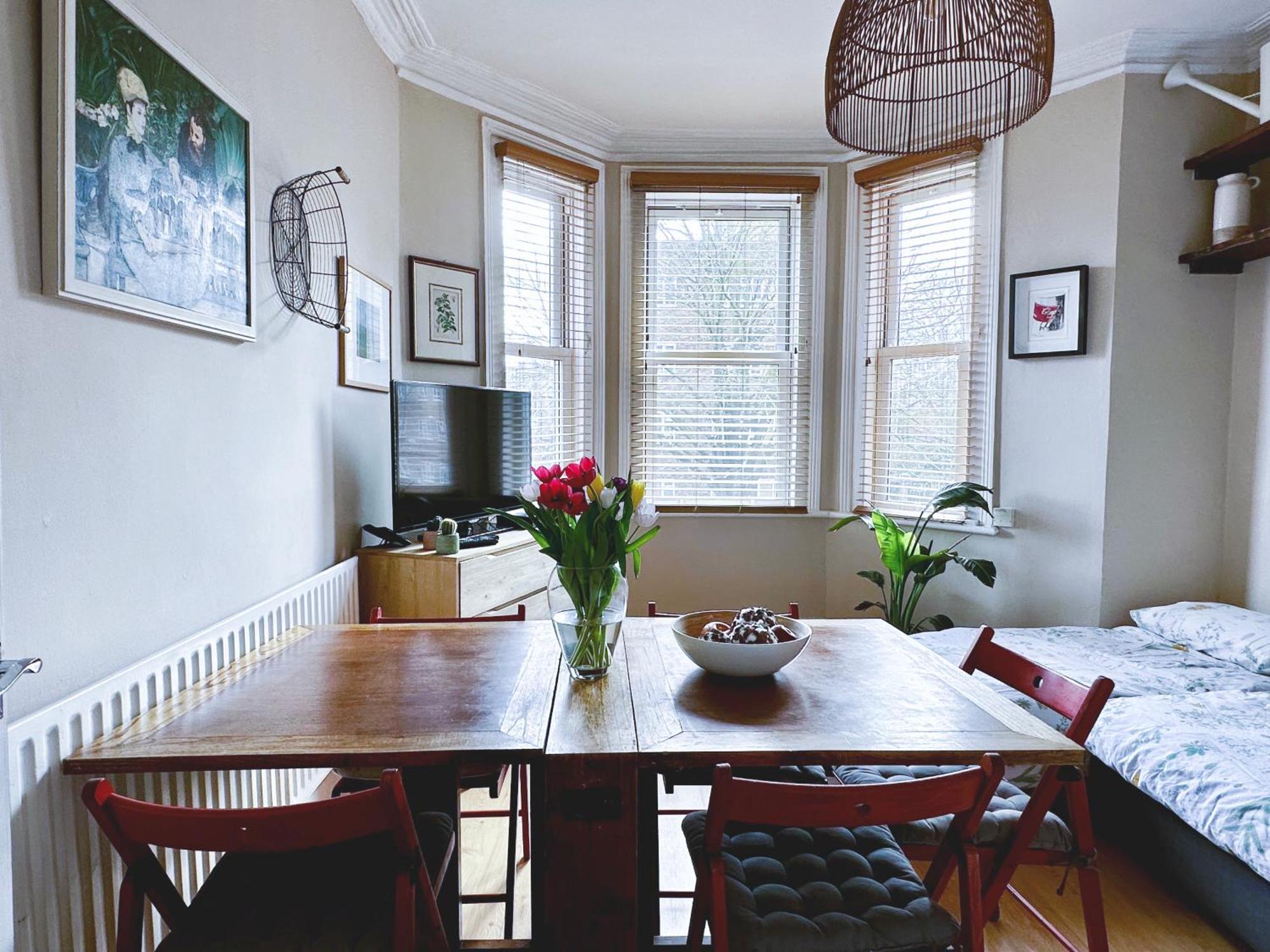 Appartement Artistic Pied-a-terre, Steps From The Tube, Moments From London's Heart *